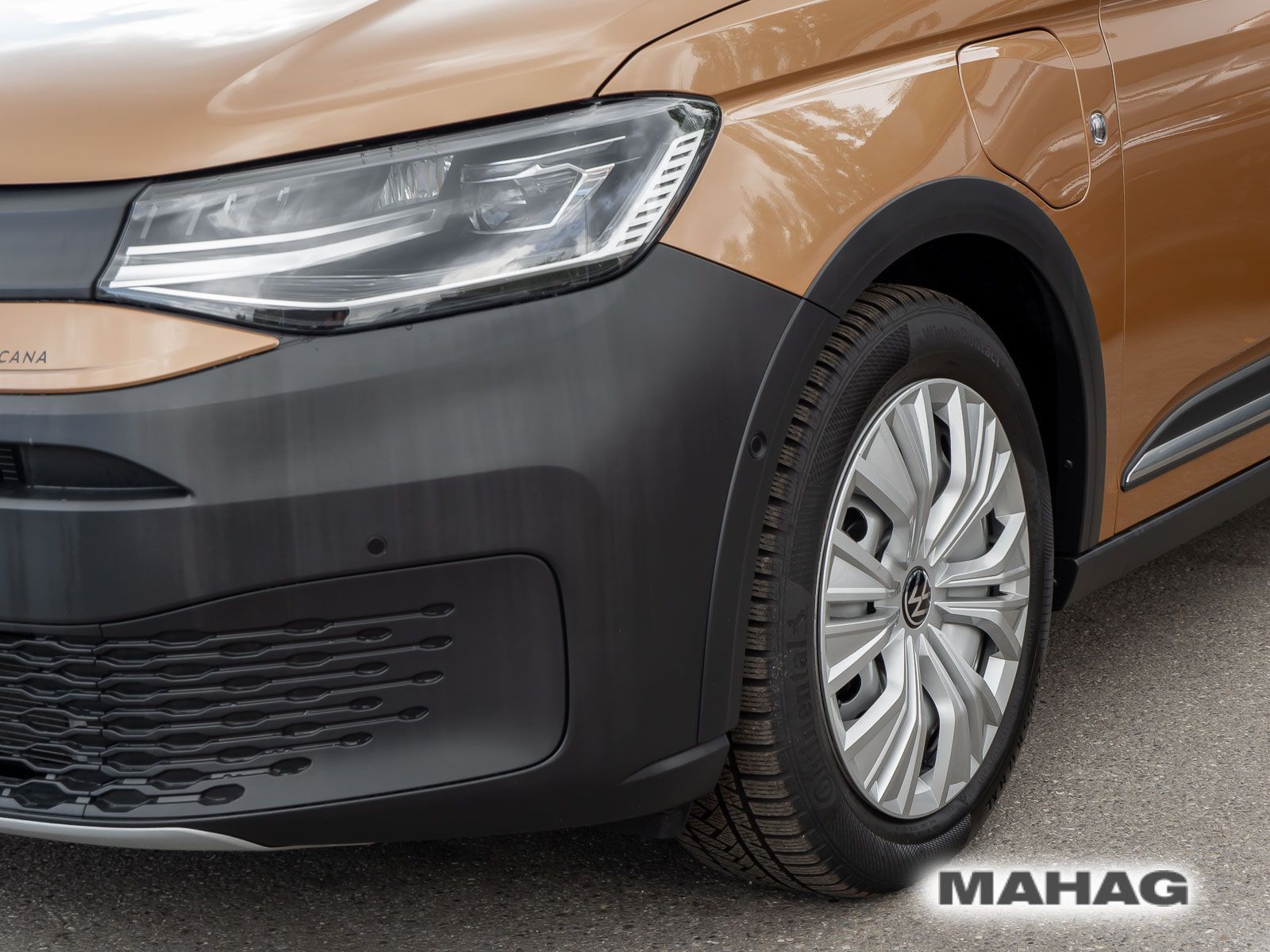 Fahrzeugabbildung Volkswagen Caddy Life Hybrid
