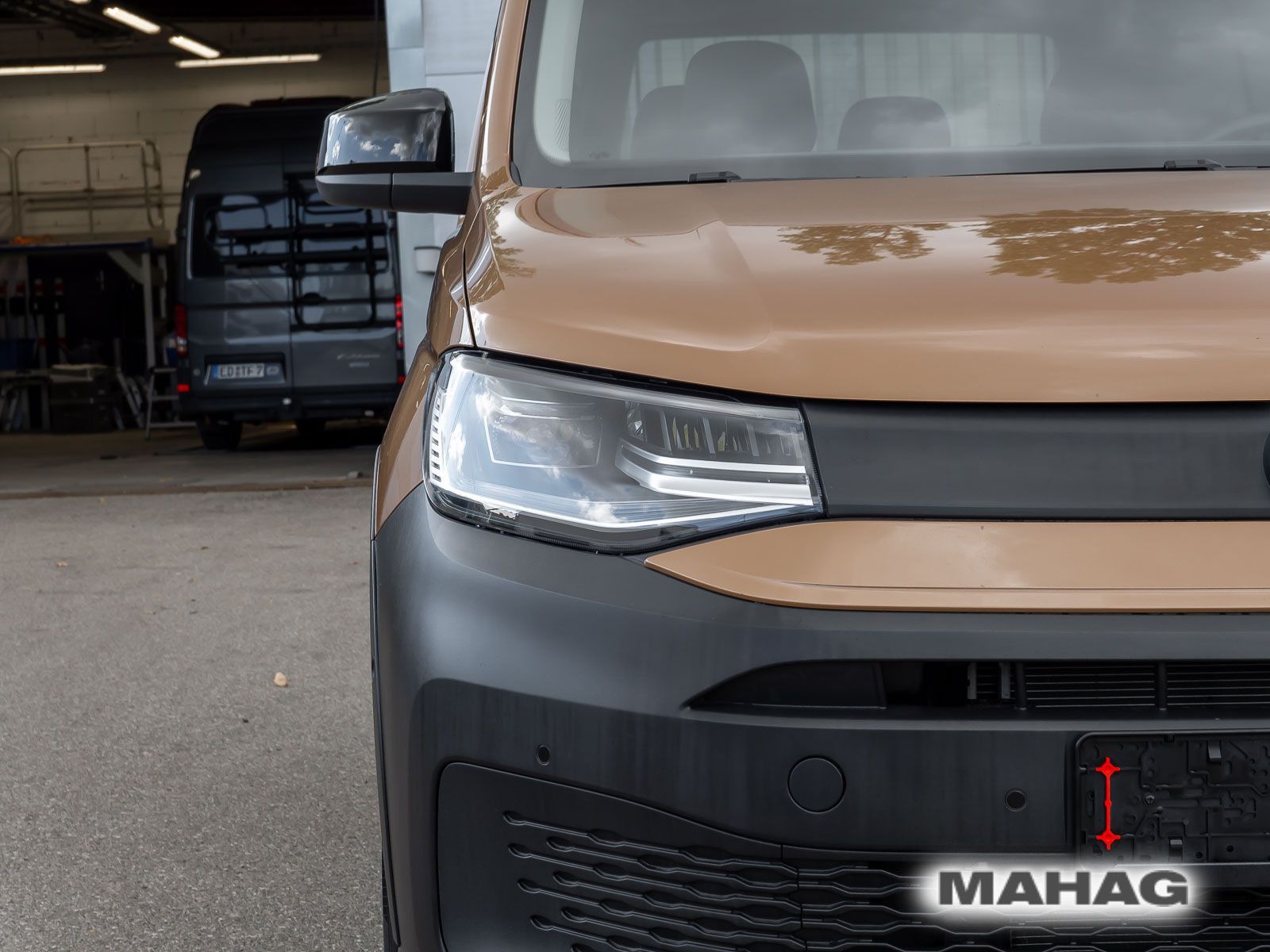 Fahrzeugabbildung Volkswagen Caddy Life Hybrid