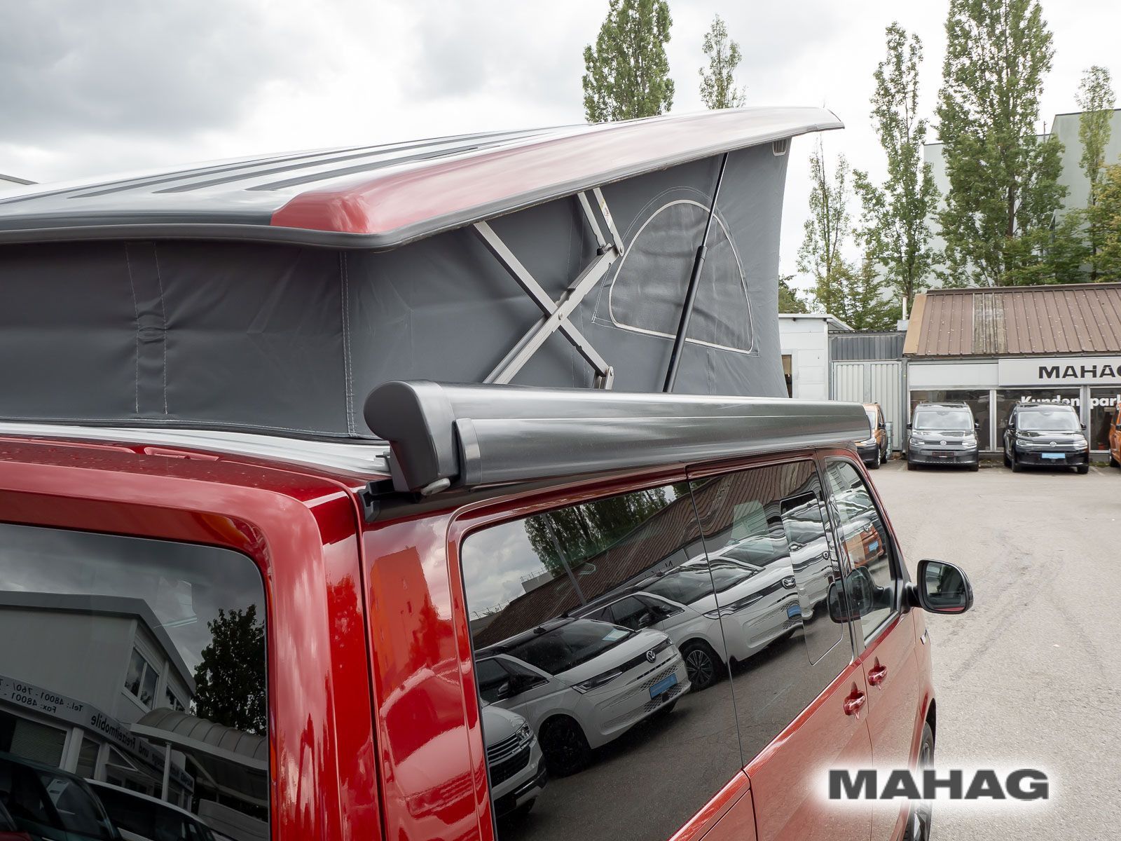 Fahrzeugabbildung Volkswagen T6.1 California Beach 2,0 TDI 110 kW
