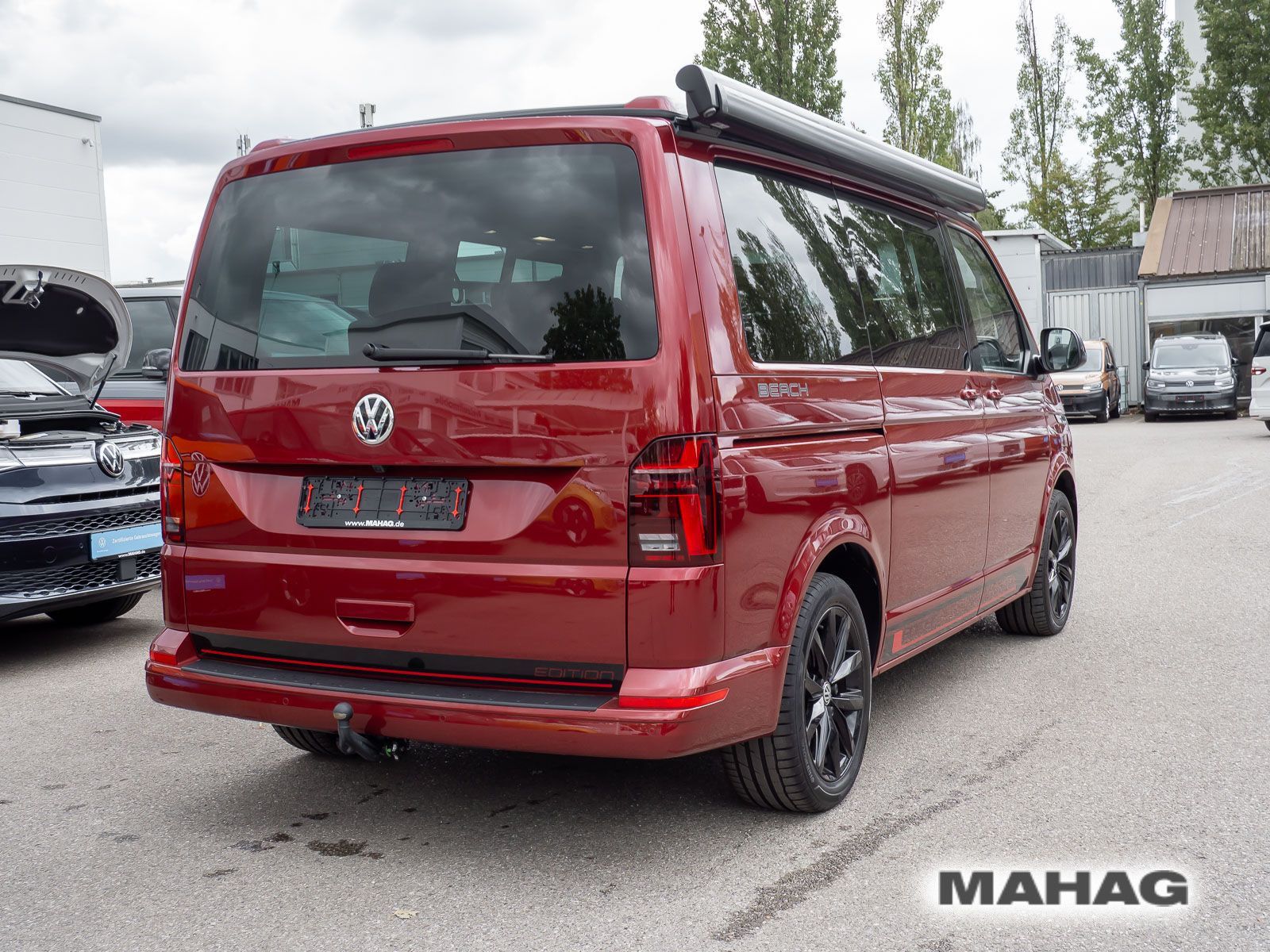 Fahrzeugabbildung Volkswagen T6.1 California Beach 2,0 TDI 110 kW