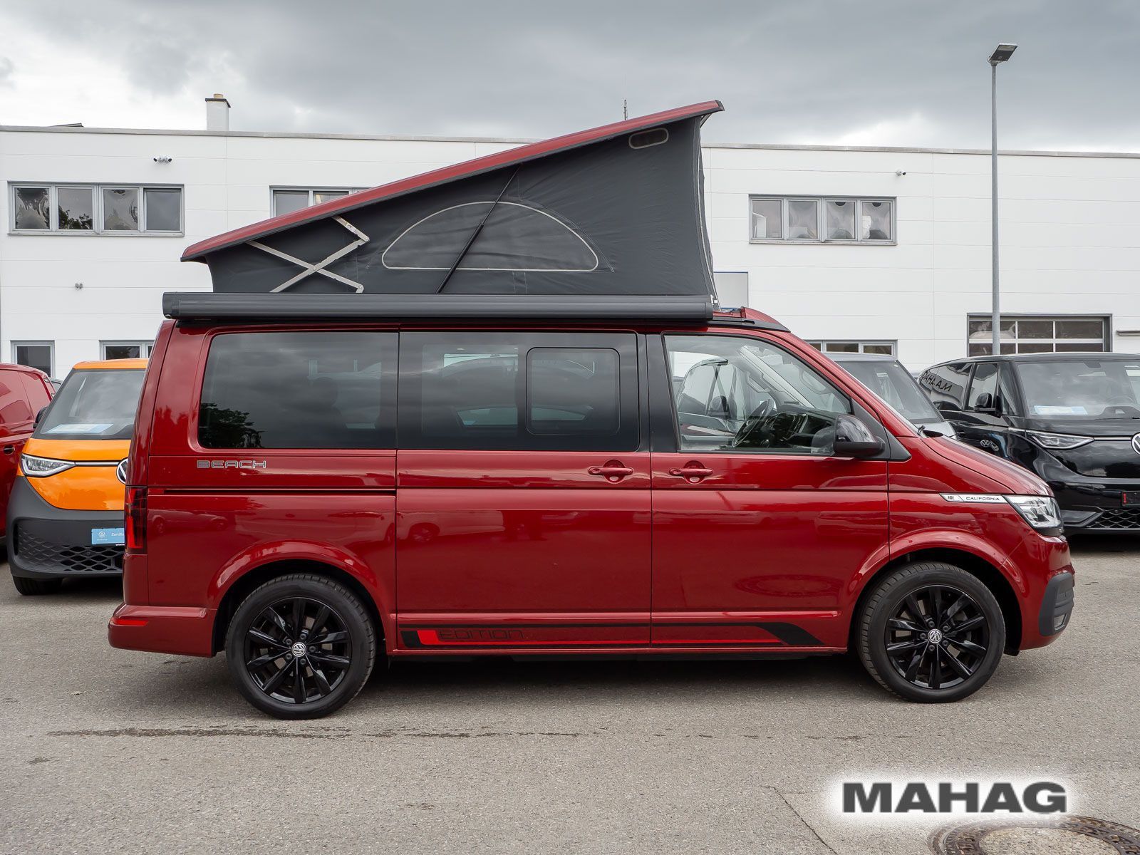 Fahrzeugabbildung Volkswagen T6.1 California Beach 2,0 TDI 110 kW