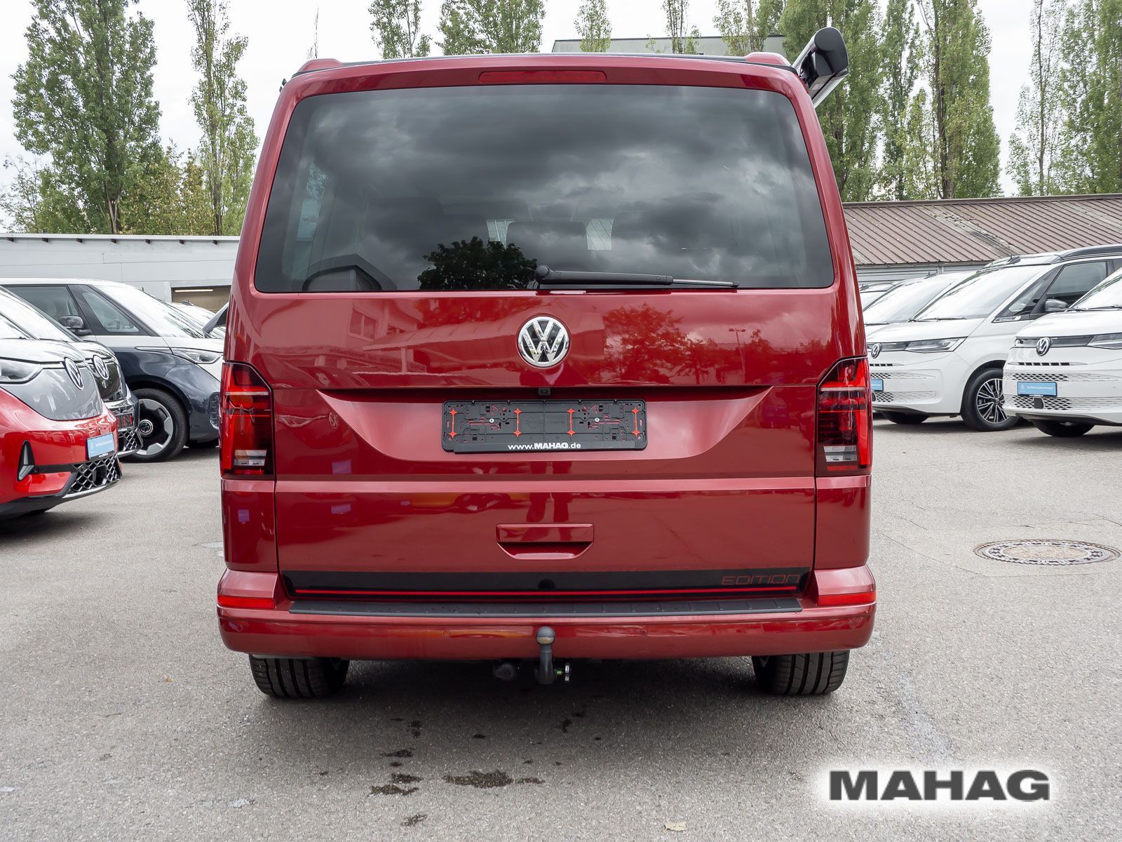 Fahrzeugabbildung Volkswagen T6.1 California Beach 2,0 TDI 110 kW