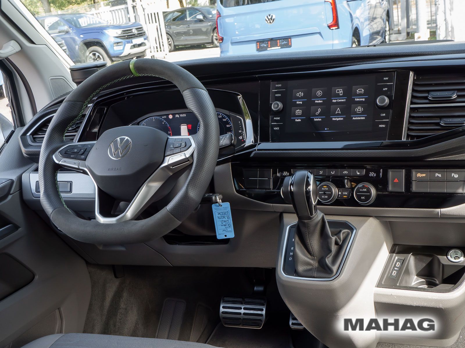 Fahrzeugabbildung Volkswagen T6.1 California Ocean Aufstelldach 2,0 l 110 kW