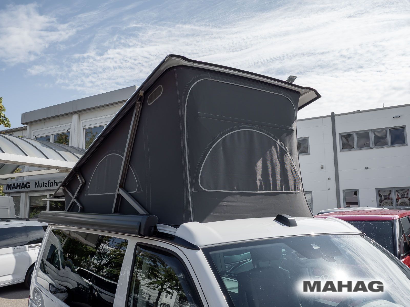 Fahrzeugabbildung Volkswagen T6.1 California Ocean Aufstelldach 2,0 l 110 kW