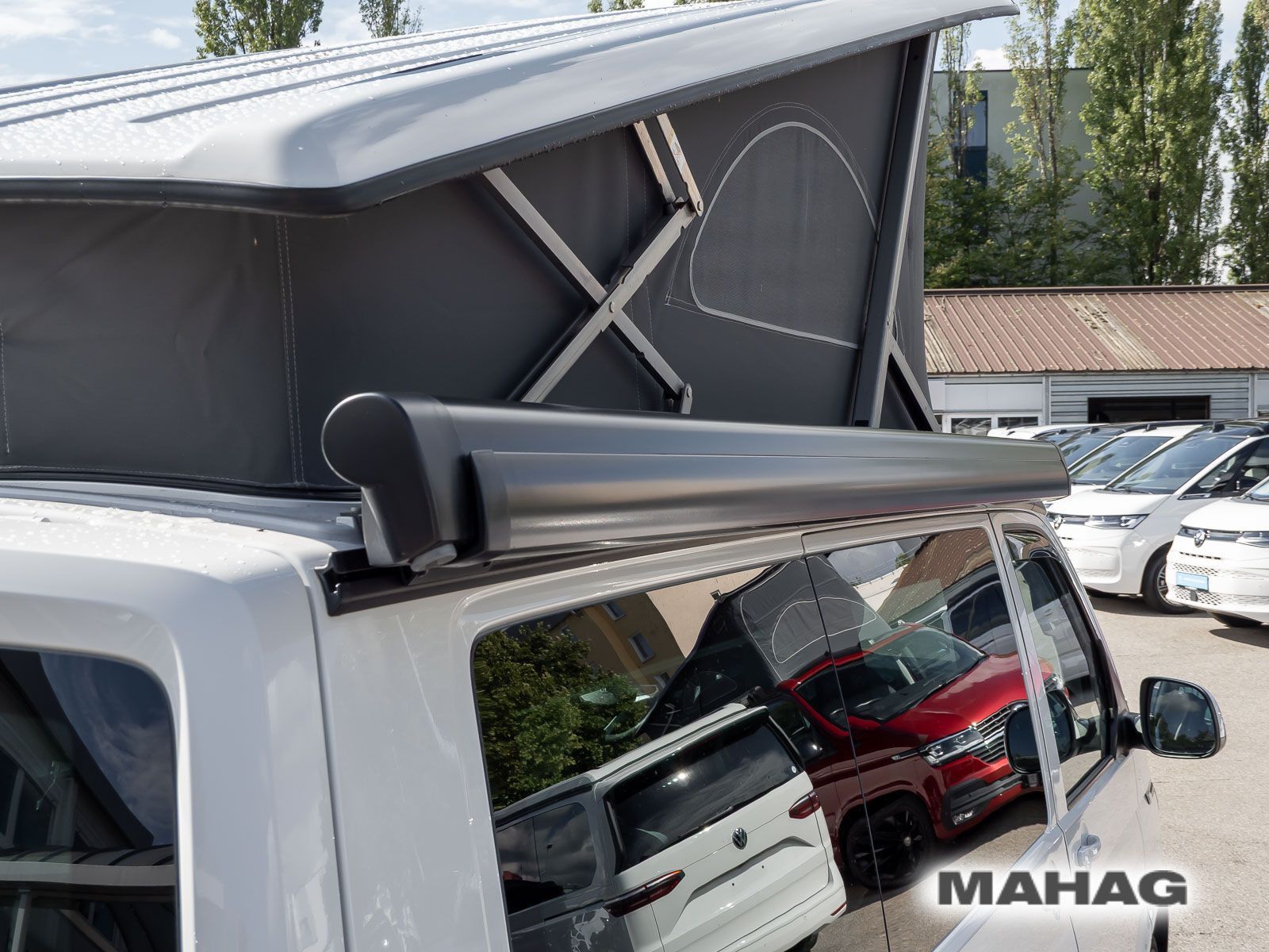 Fahrzeugabbildung Volkswagen T6.1 California Ocean Aufstelldach 2,0 l 110 kW