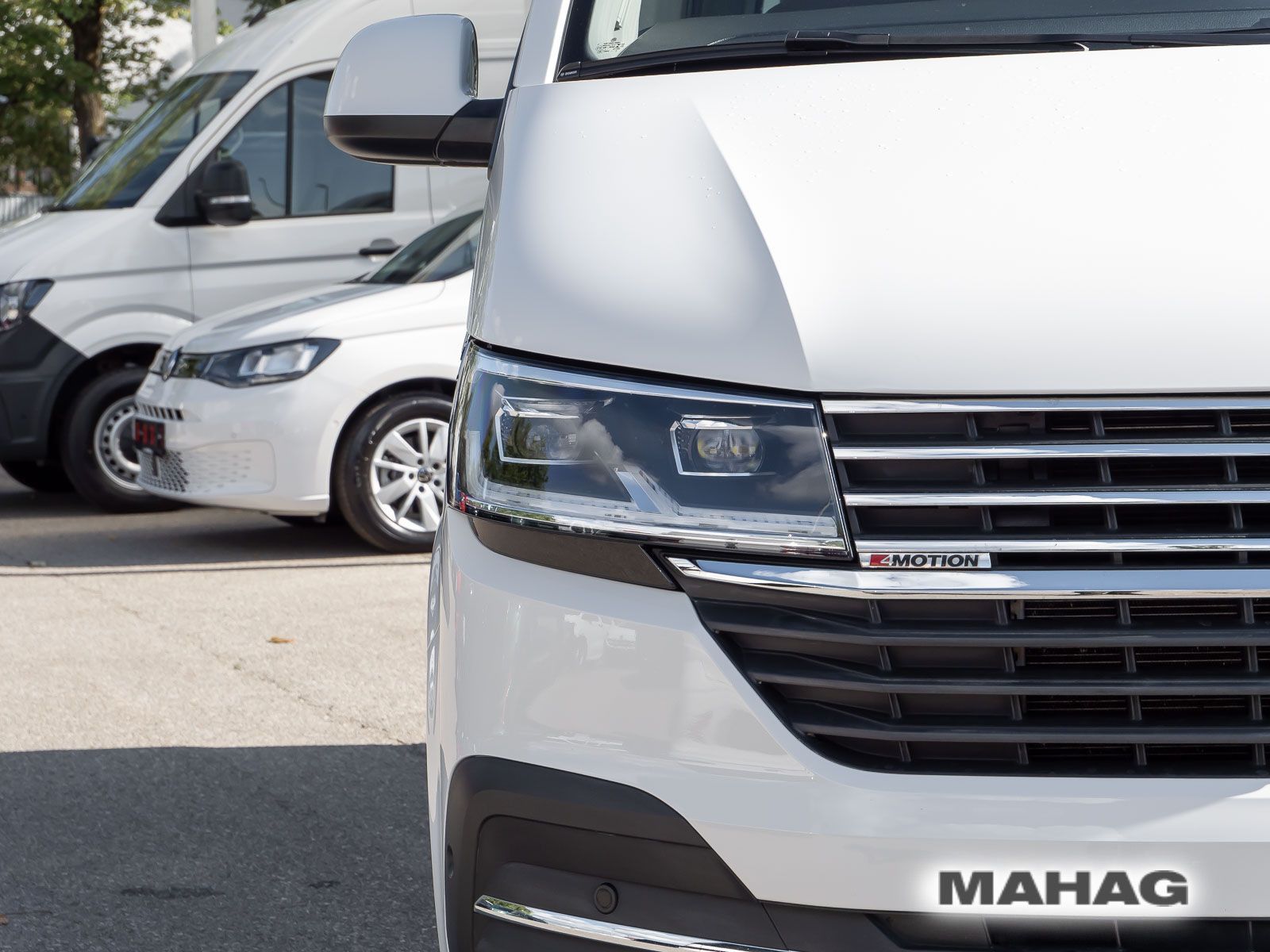 Fahrzeugabbildung Volkswagen T6.1 California Ocean Aufstelldach 2,0 l 110 kW