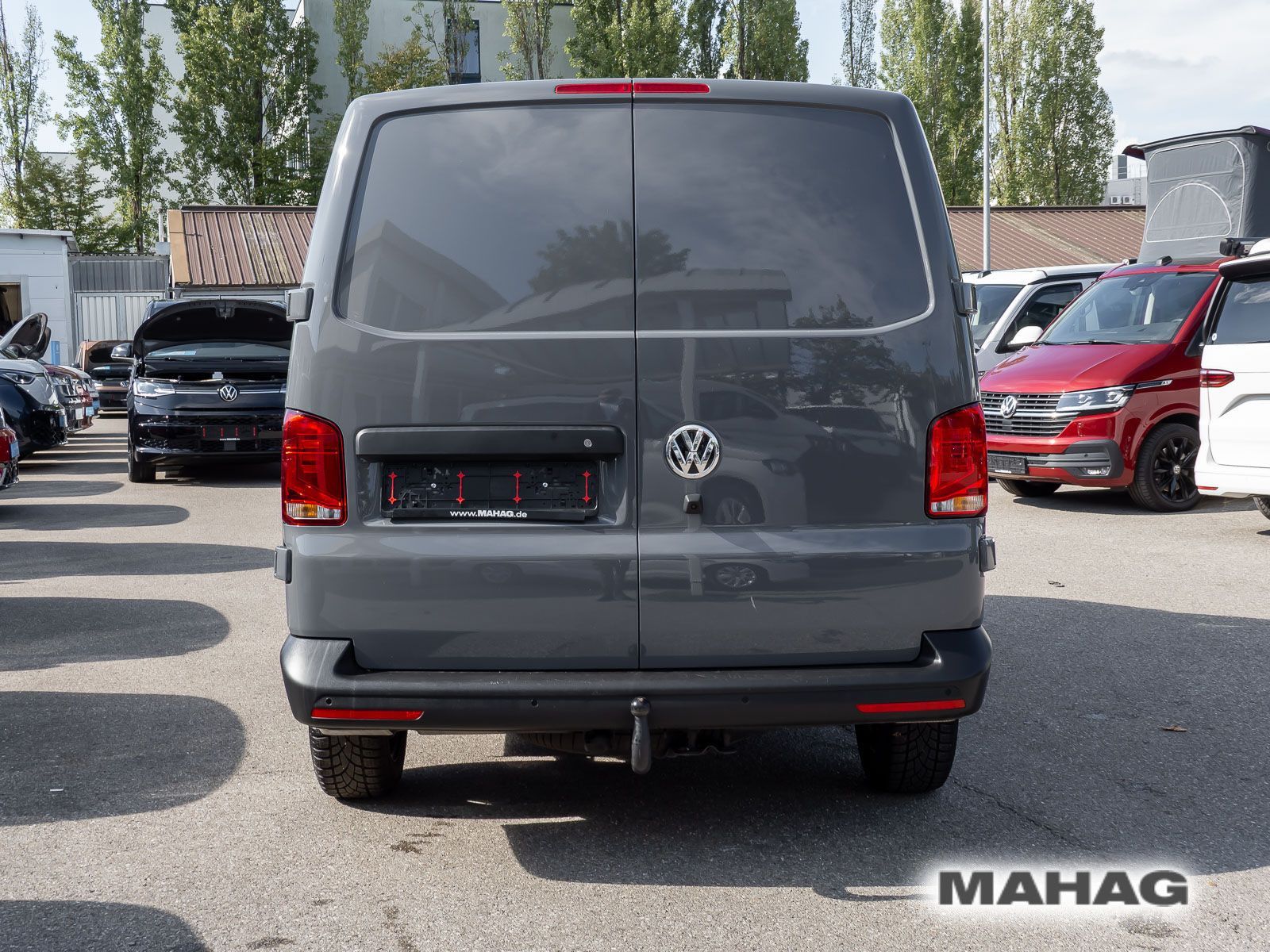 Fahrzeugabbildung Volkswagen T6.1 Kasten 2,0 l 81 kW TDI SCR Frontantrieb 5-G
