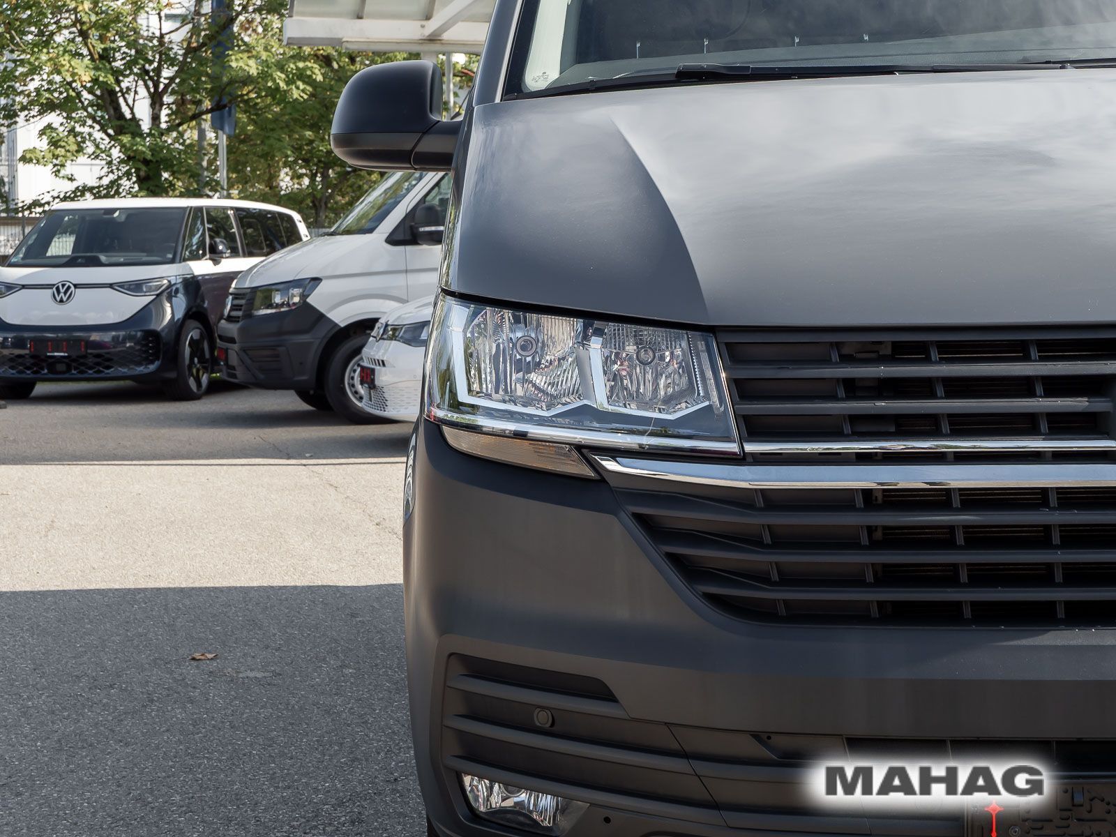 Fahrzeugabbildung Volkswagen T6.1 Kasten 2,0 l 81 kW TDI SCR Frontantrieb 5-G