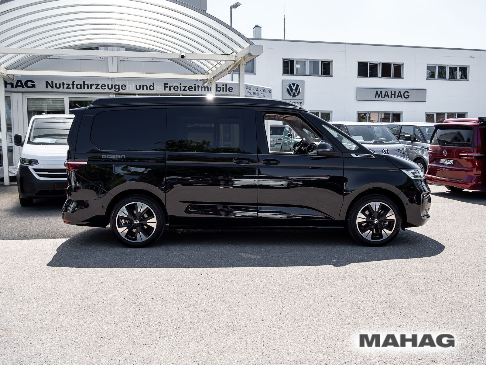 Fahrzeugabbildung Volkswagen California Ocean 2.0 TSI