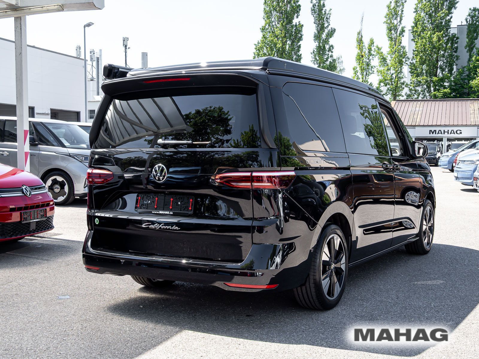Fahrzeugabbildung Volkswagen California Ocean 2.0 TSI