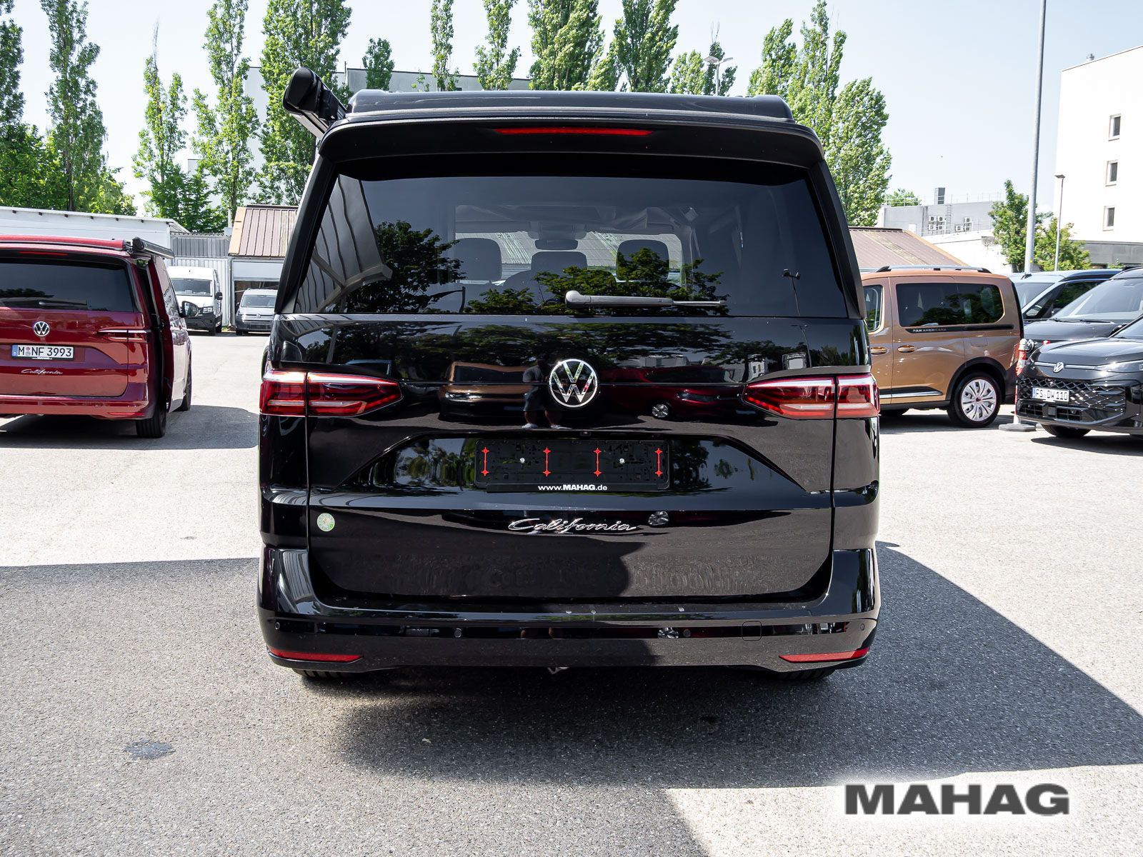 Fahrzeugabbildung Volkswagen California Ocean 2.0 TSI