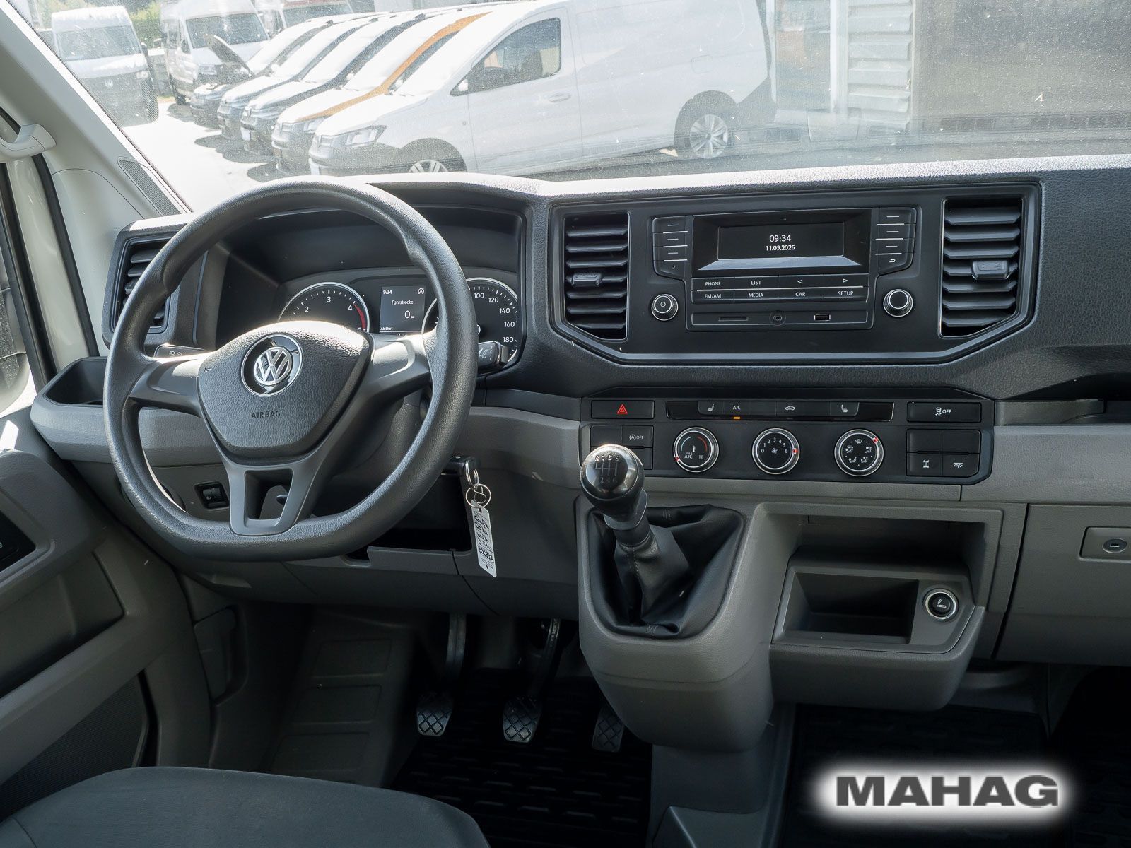 Fahrzeugabbildung Volkswagen Crafter Doppelkabine 4motion
