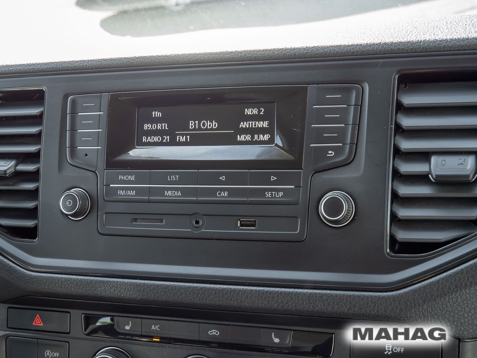 Fahrzeugabbildung Volkswagen Crafter Doppelkabine 4motion