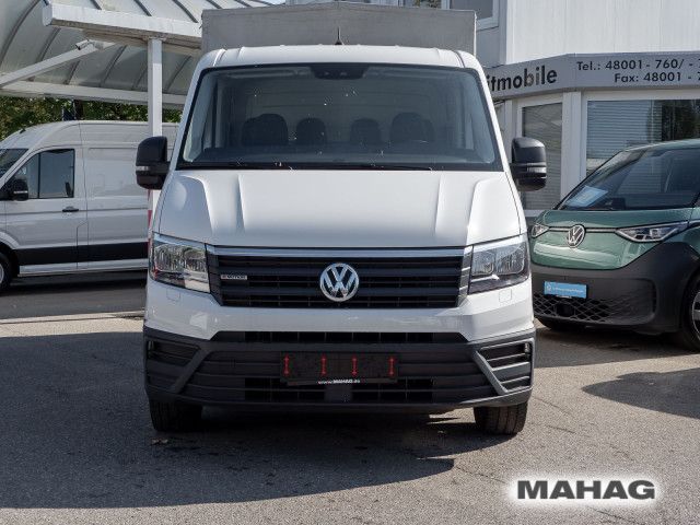 Fahrzeugabbildung Volkswagen Crafter Doppelkabine 4motion