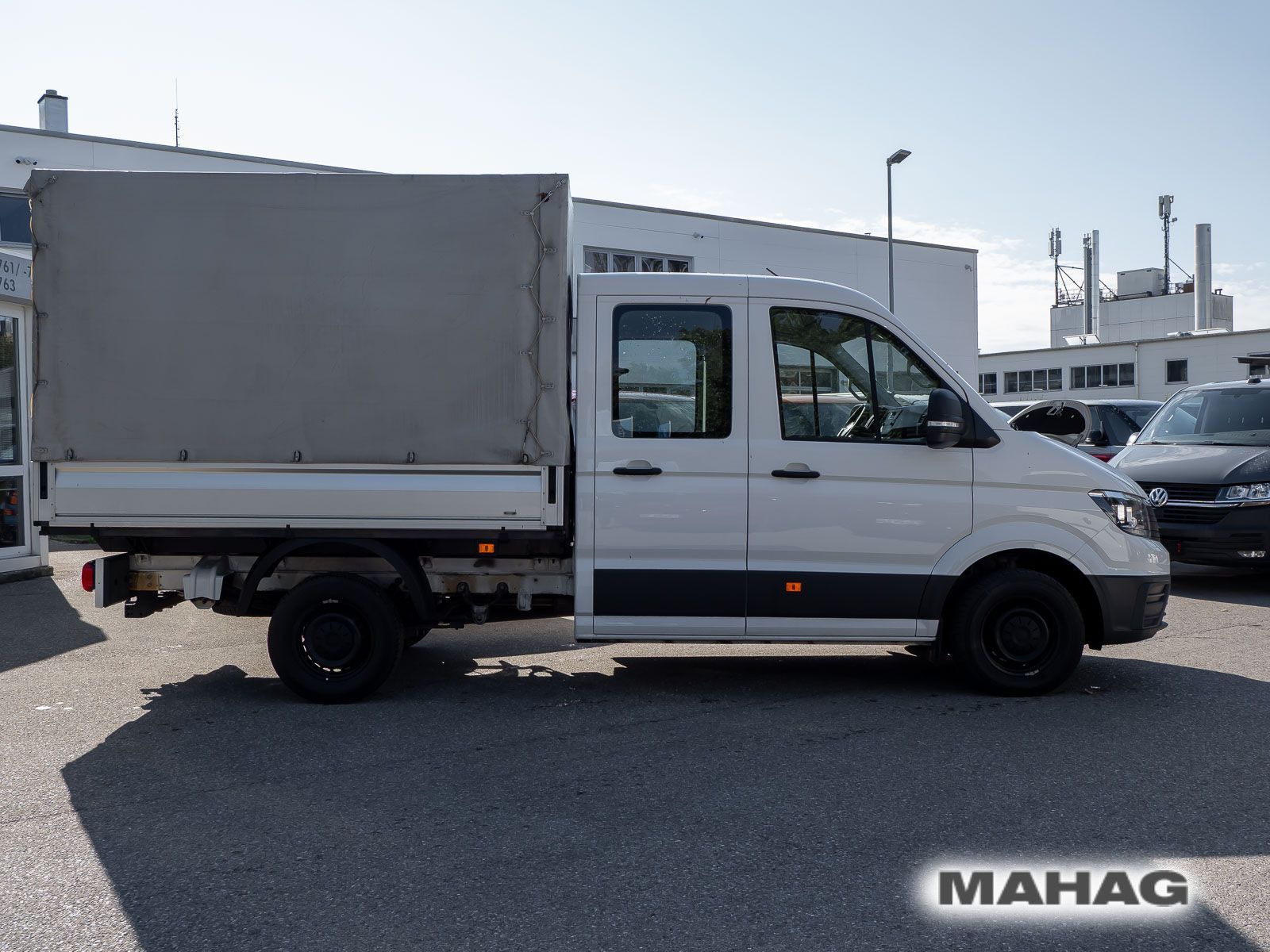 Fahrzeugabbildung Volkswagen Crafter Doppelkabine 4motion