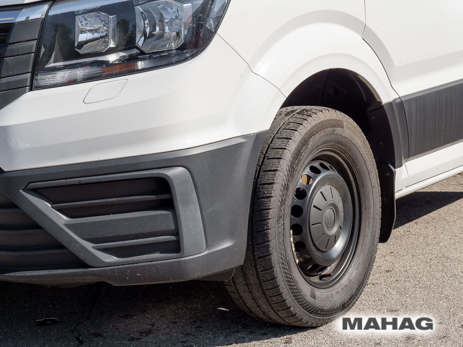 Fahrzeugabbildung Volkswagen Crafter Doppelkabine 4motion