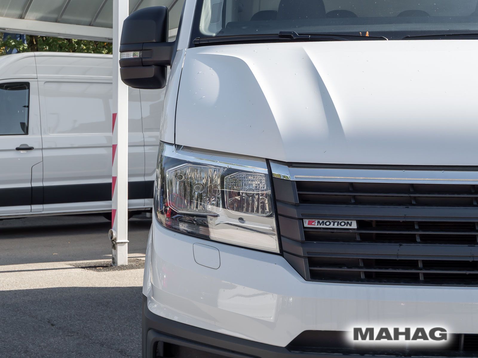 Fahrzeugabbildung Volkswagen Crafter Doppelkabine 4motion