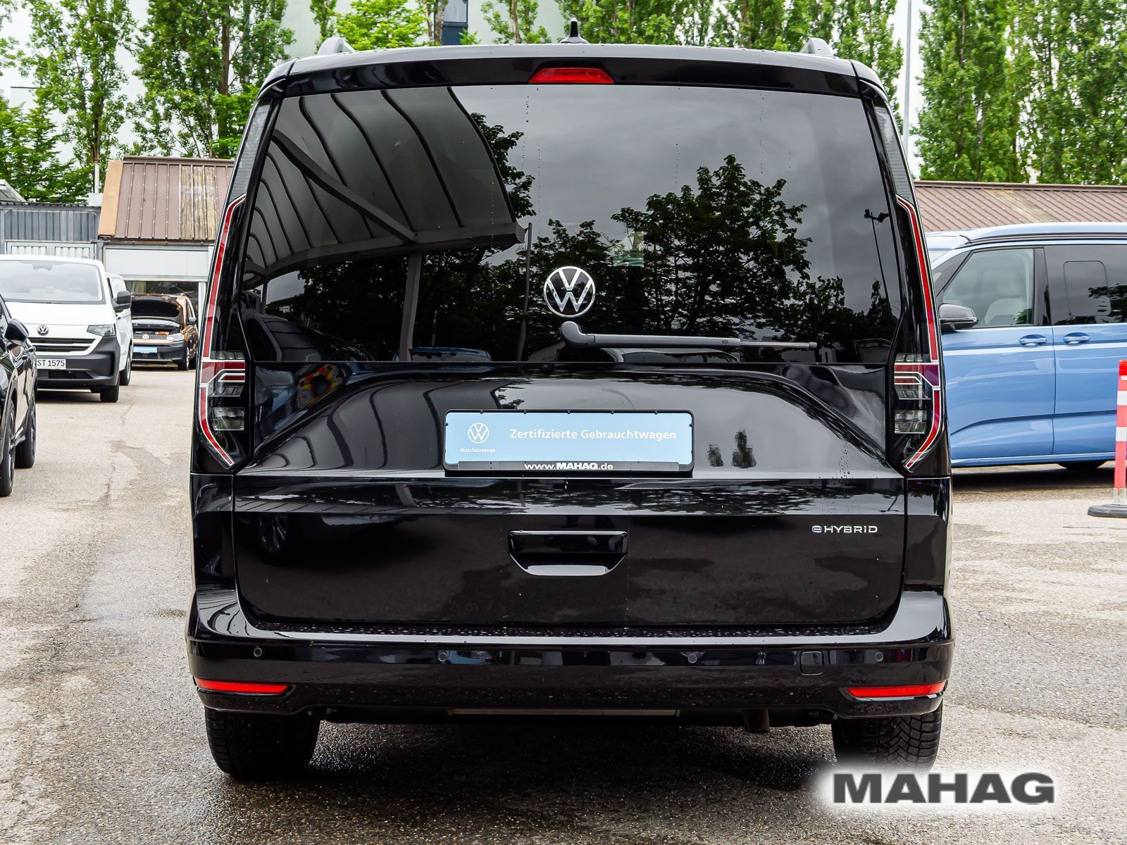 Fahrzeugabbildung Volkswagen Caddy Maxi ENERGY Hybrid