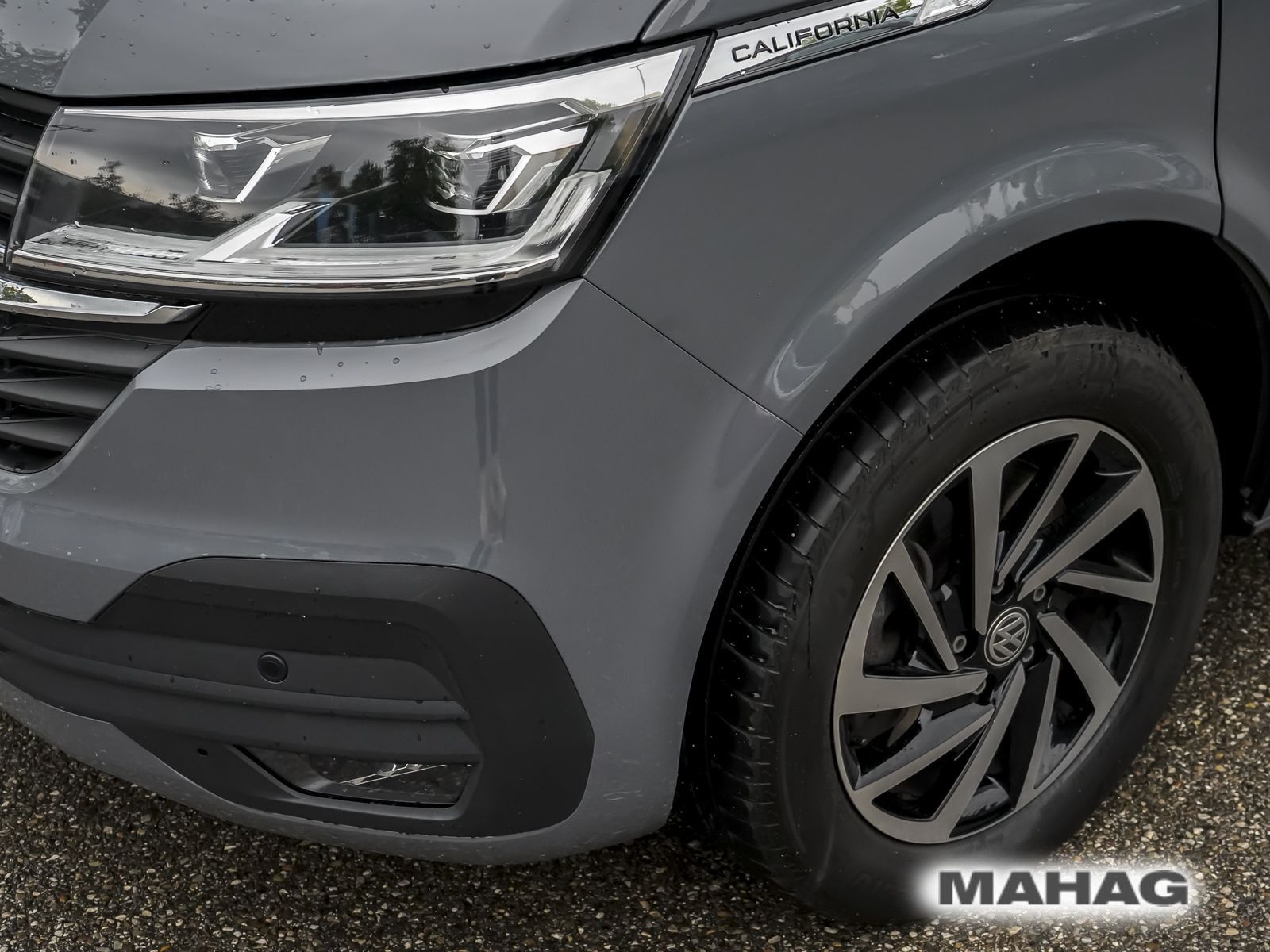 Fahrzeugabbildung Volkswagen T6.1 California Coast Aufstelldach 2,0 l 110 kW