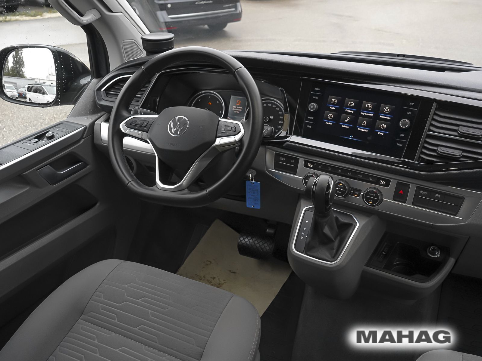 Fahrzeugabbildung Volkswagen T6.1 California Coast Aufstelldach 2,0 l 110 kW