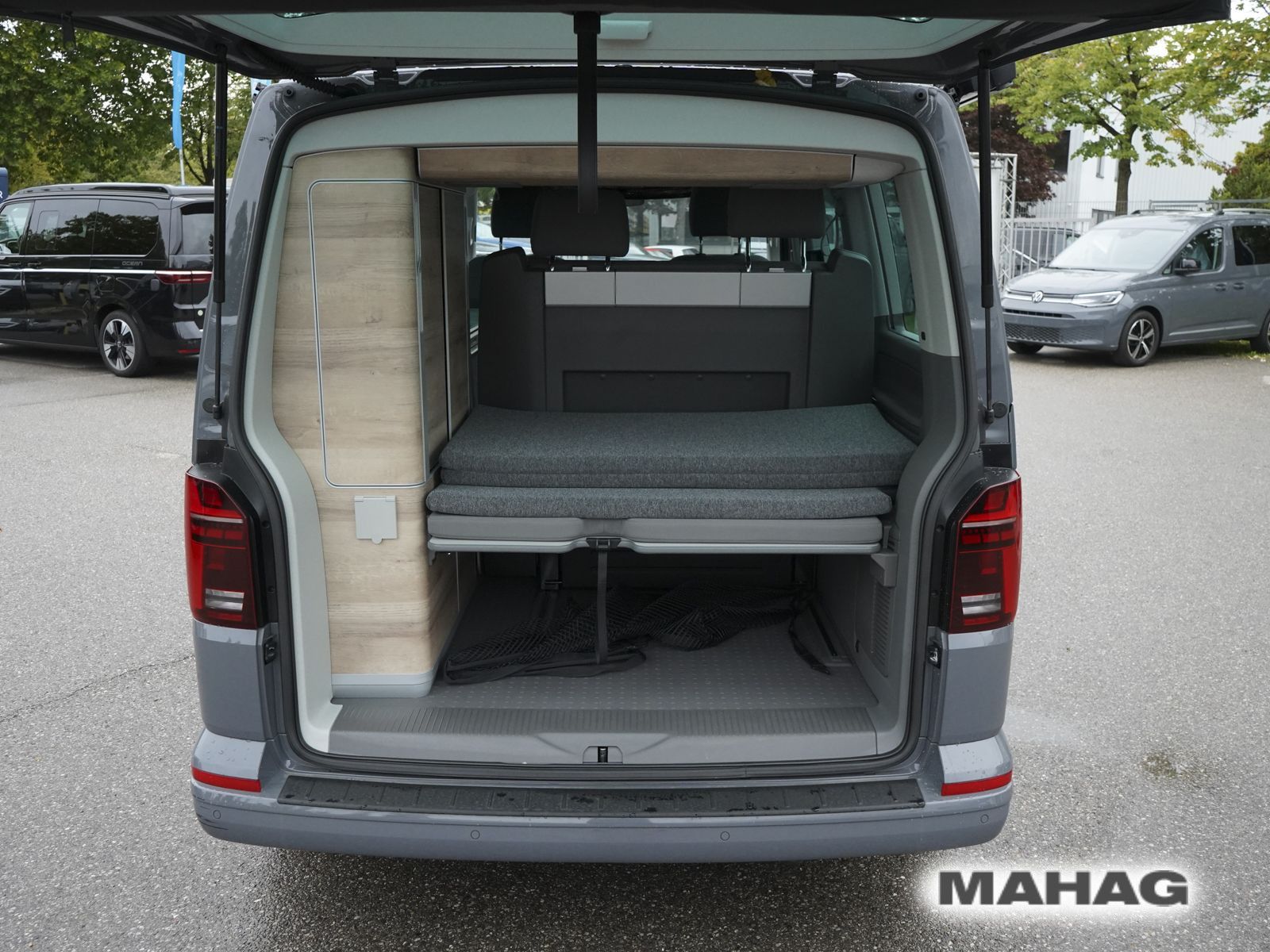Fahrzeugabbildung Volkswagen T6.1 California Coast Aufstelldach 2,0 l 110 kW