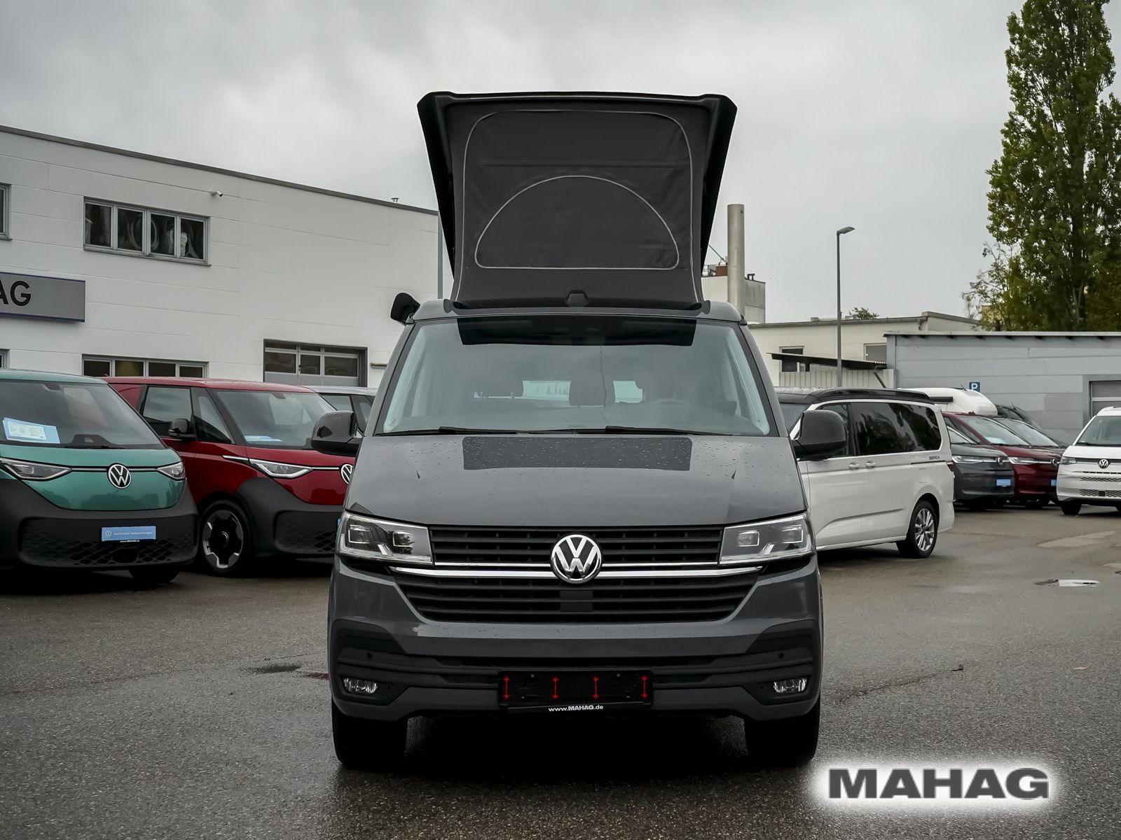 Fahrzeugabbildung Volkswagen T6.1 California Coast Aufstelldach 2,0 l 110 kW