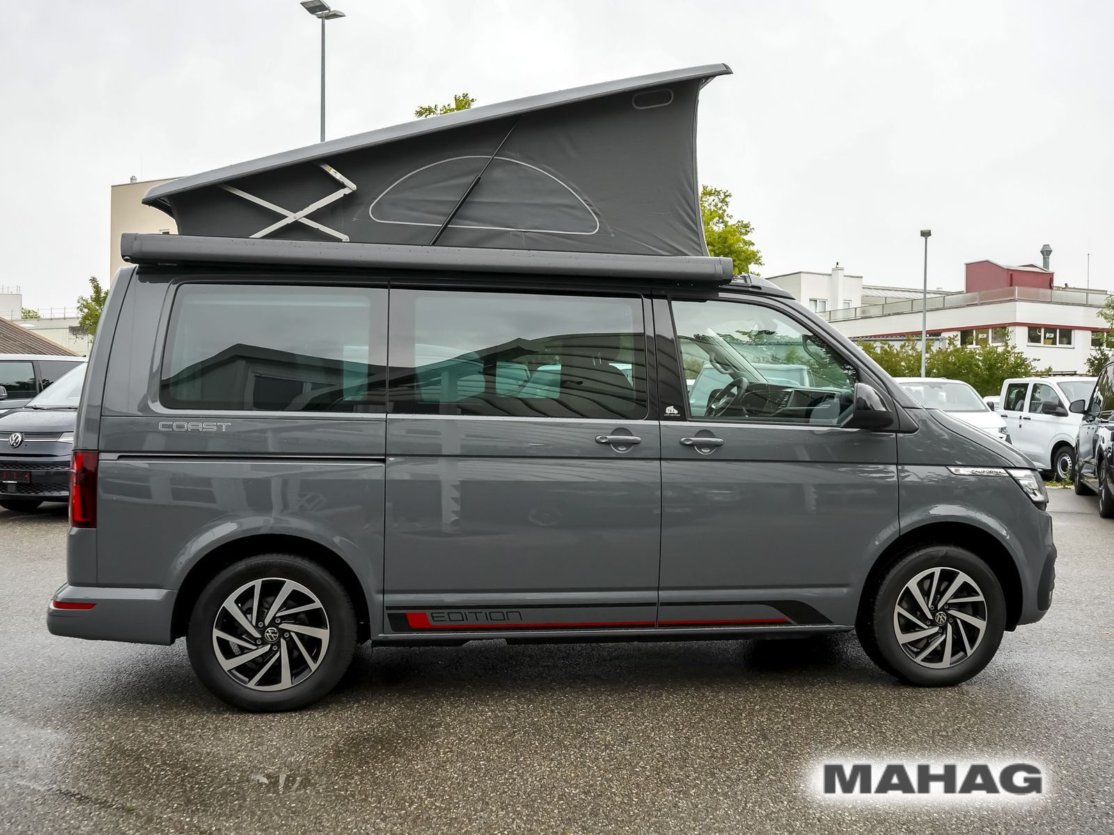 Fahrzeugabbildung Volkswagen T6.1 California Coast Aufstelldach 2,0 l 110 kW