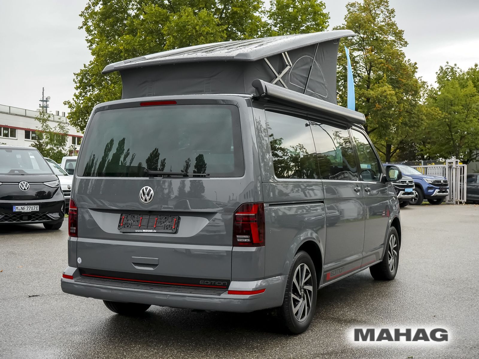 Fahrzeugabbildung Volkswagen T6.1 California Coast Aufstelldach 2,0 l 110 kW