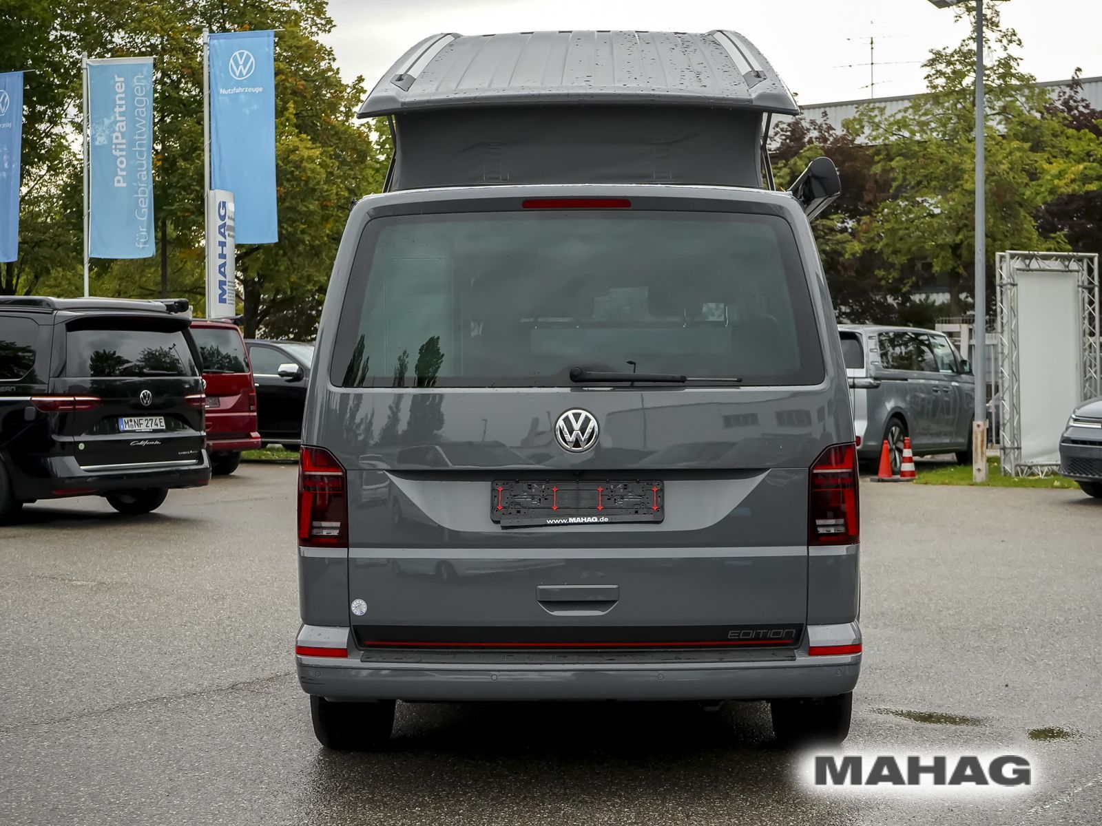 Fahrzeugabbildung Volkswagen T6.1 California Coast Aufstelldach 2,0 l 110 kW