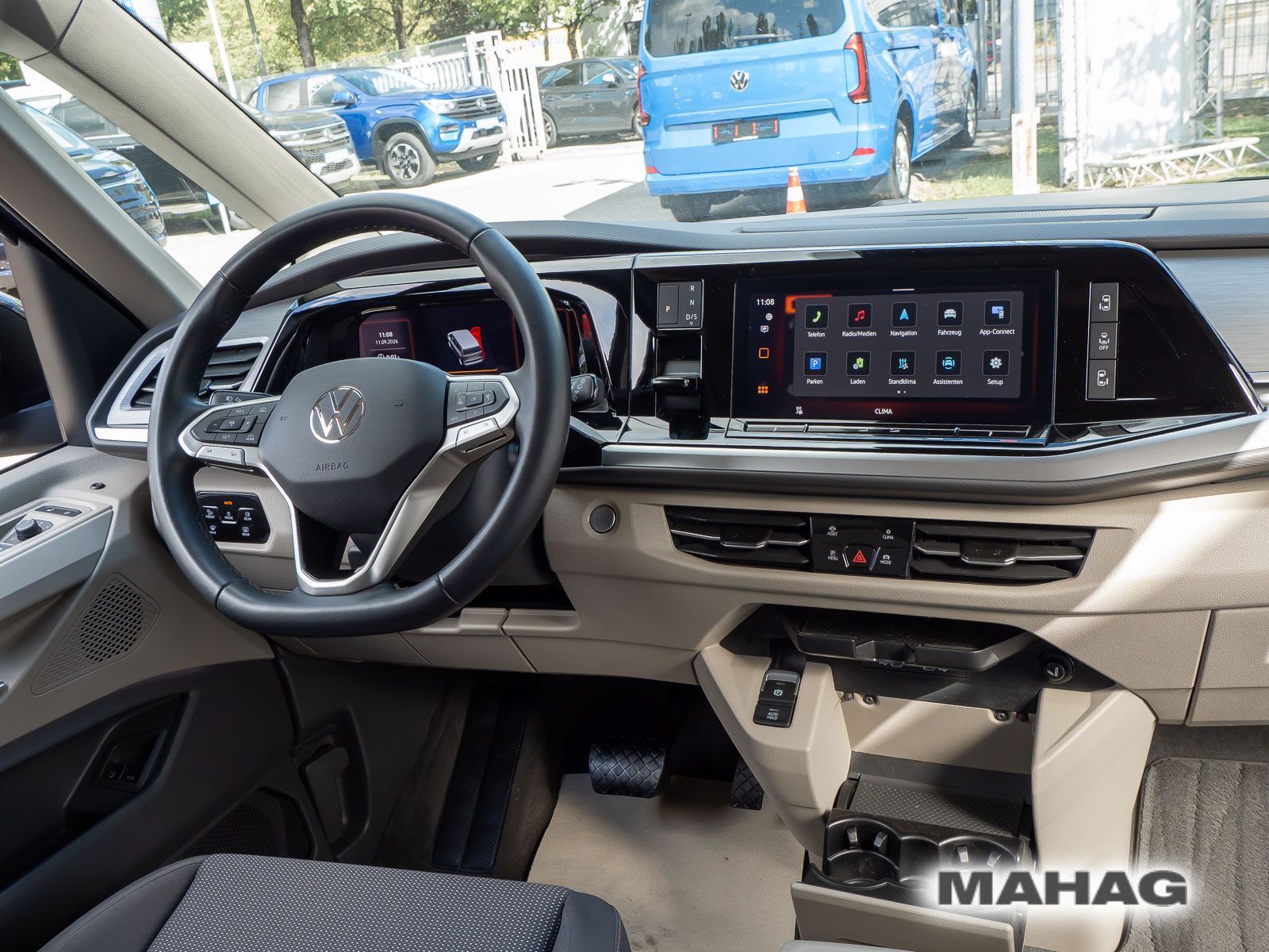 Fahrzeugabbildung Volkswagen Multivan Langversion Life