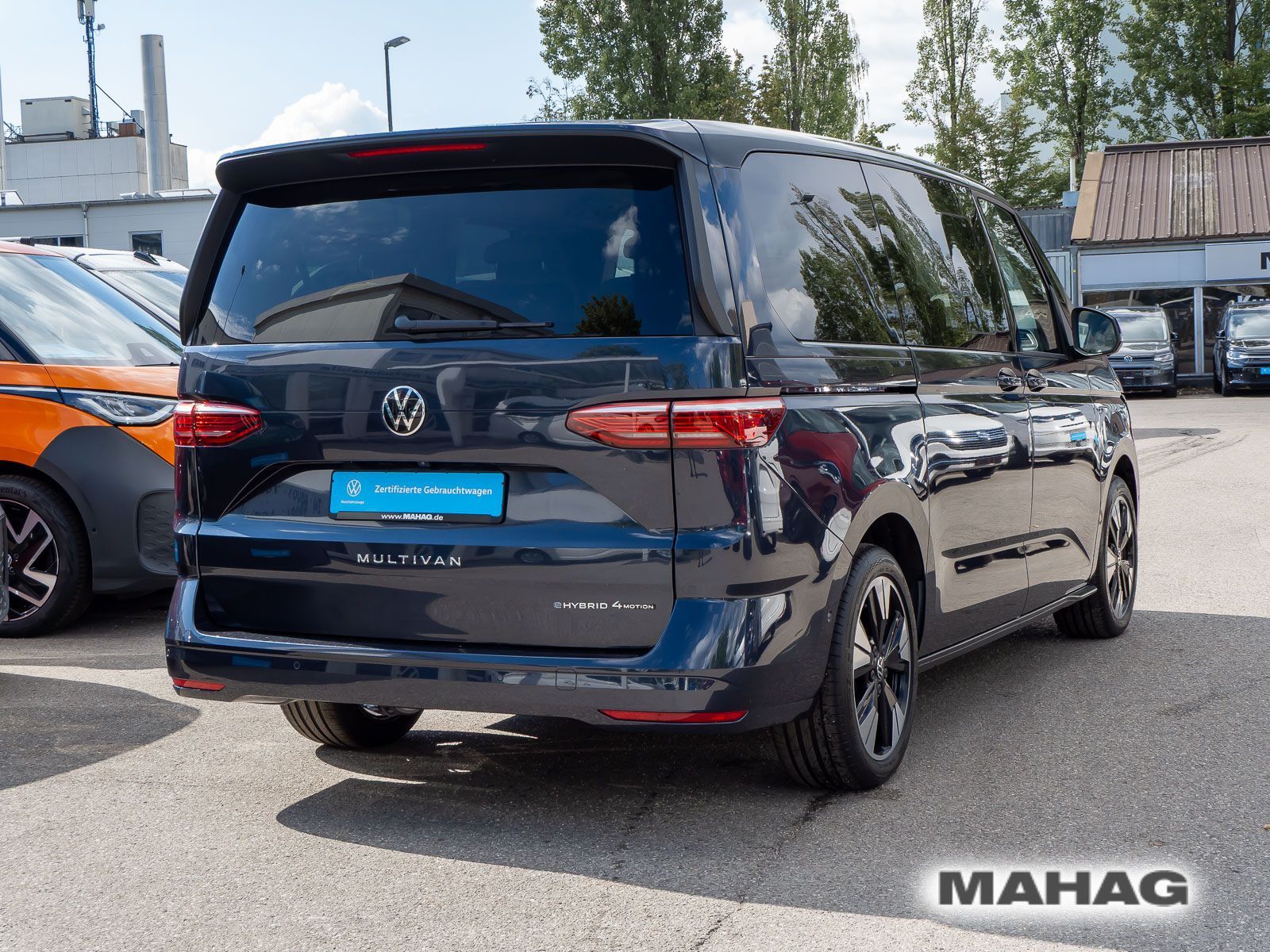 Fahrzeugabbildung Volkswagen Multivan Langversion Life