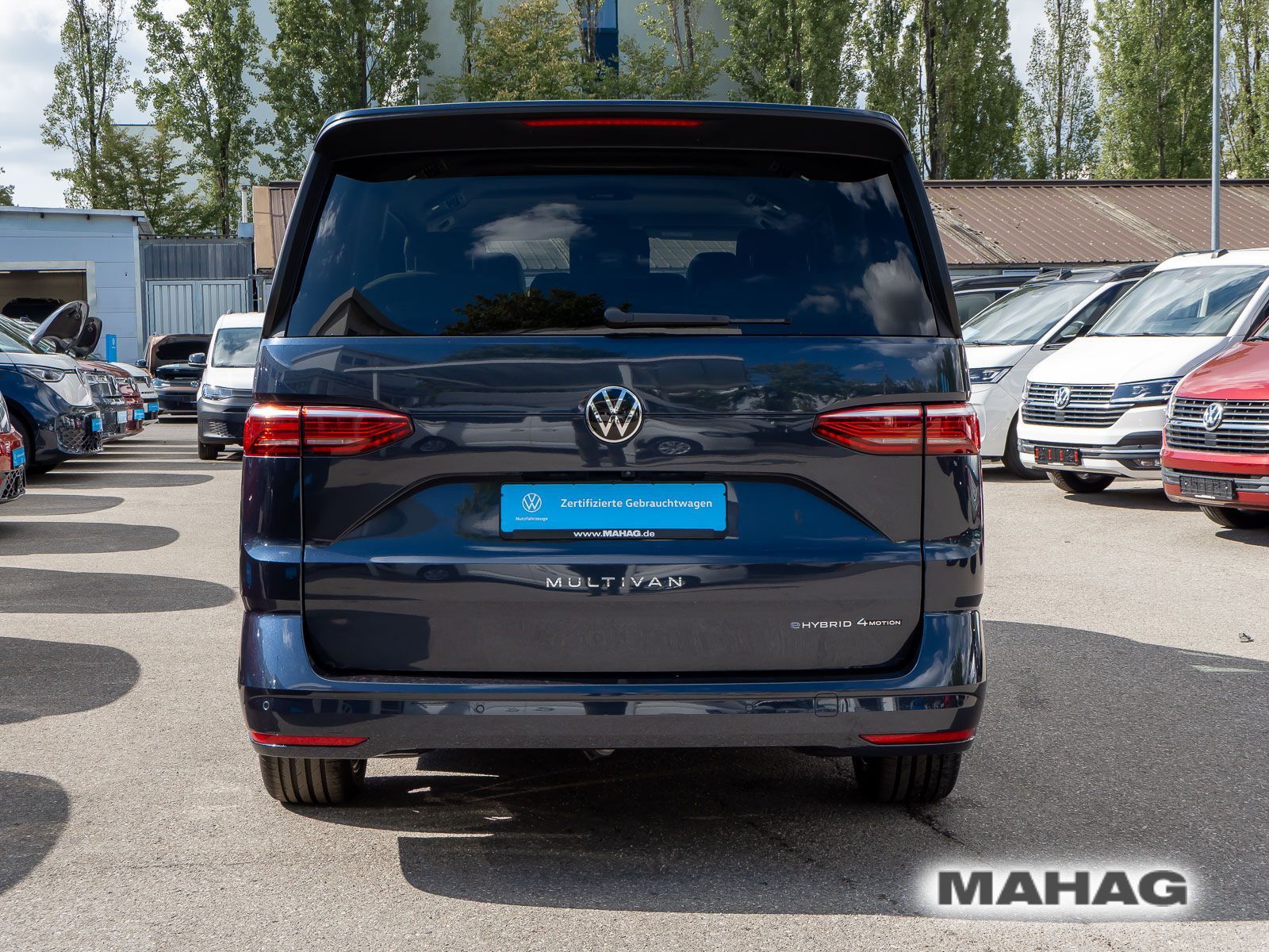 Fahrzeugabbildung Volkswagen Multivan Langversion Life