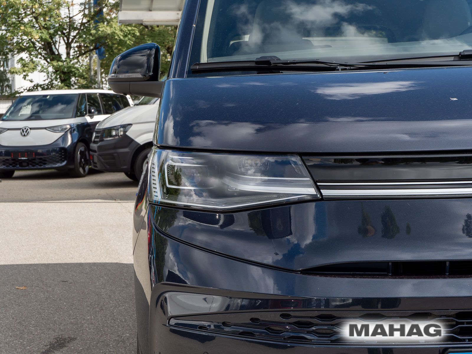 Fahrzeugabbildung Volkswagen Multivan Langversion Life