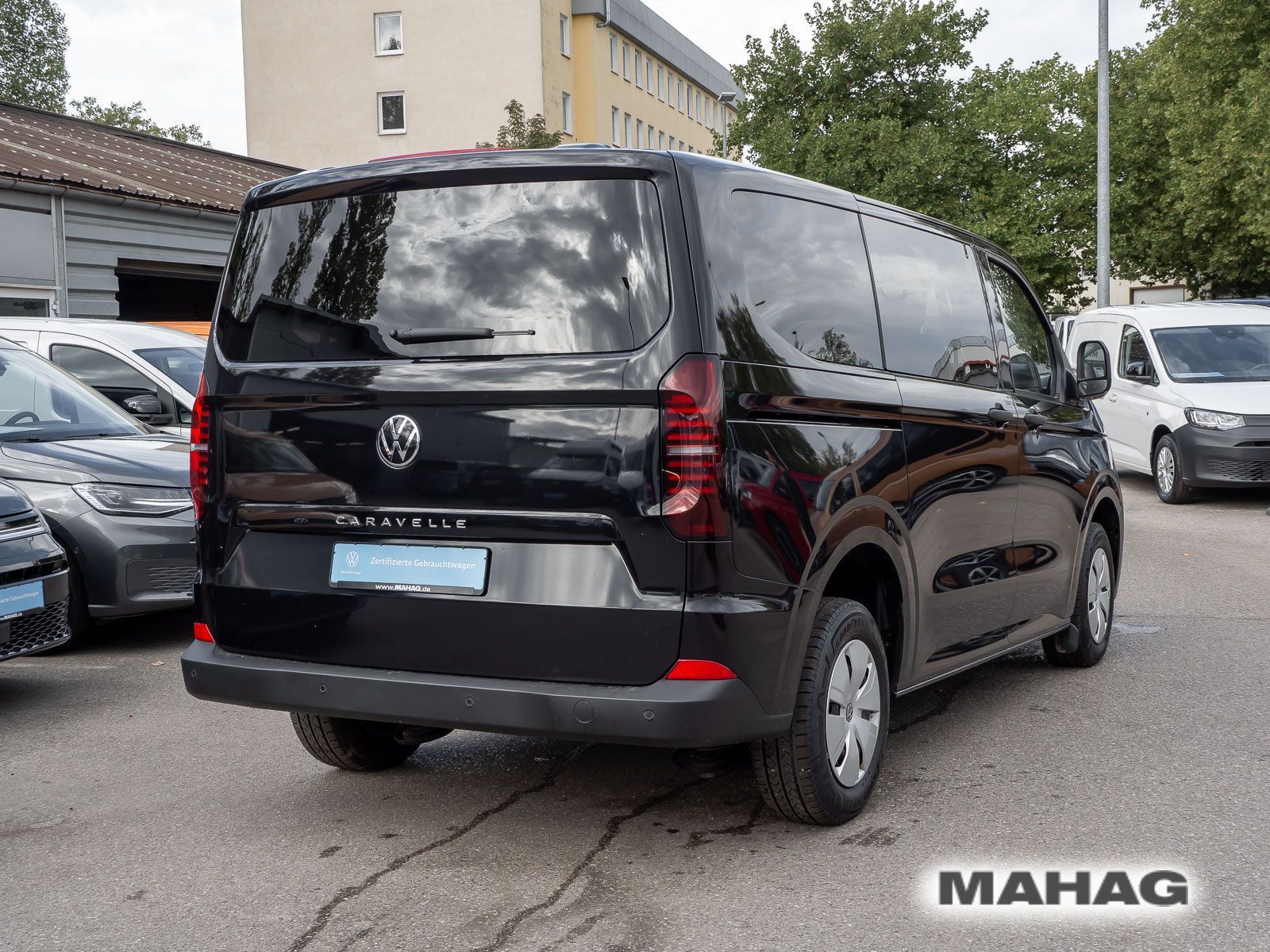 Fahrzeugabbildung Volkswagen Caravelle 2.0 TDI KR