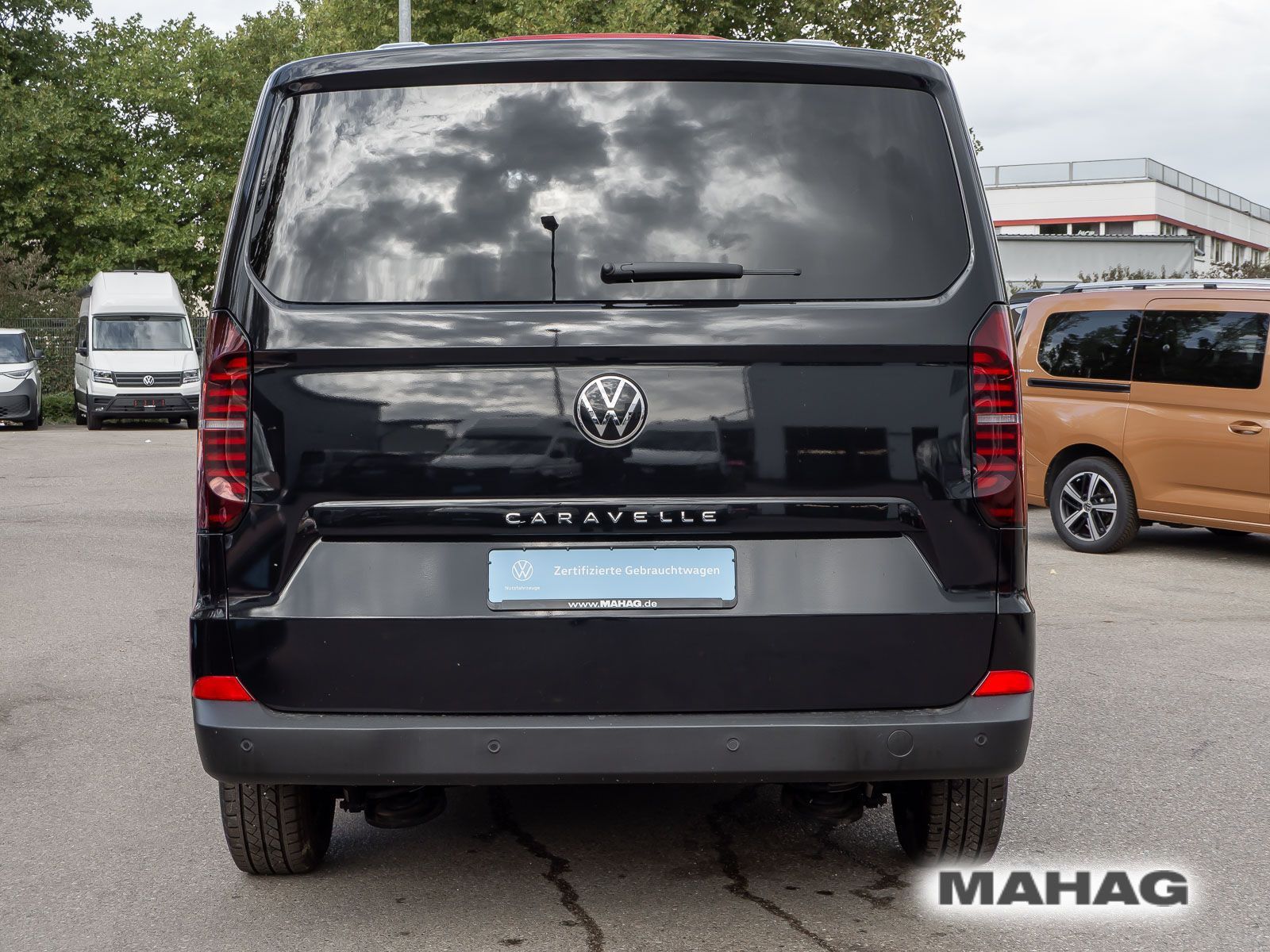 Fahrzeugabbildung Volkswagen Caravelle 2.0 TDI KR