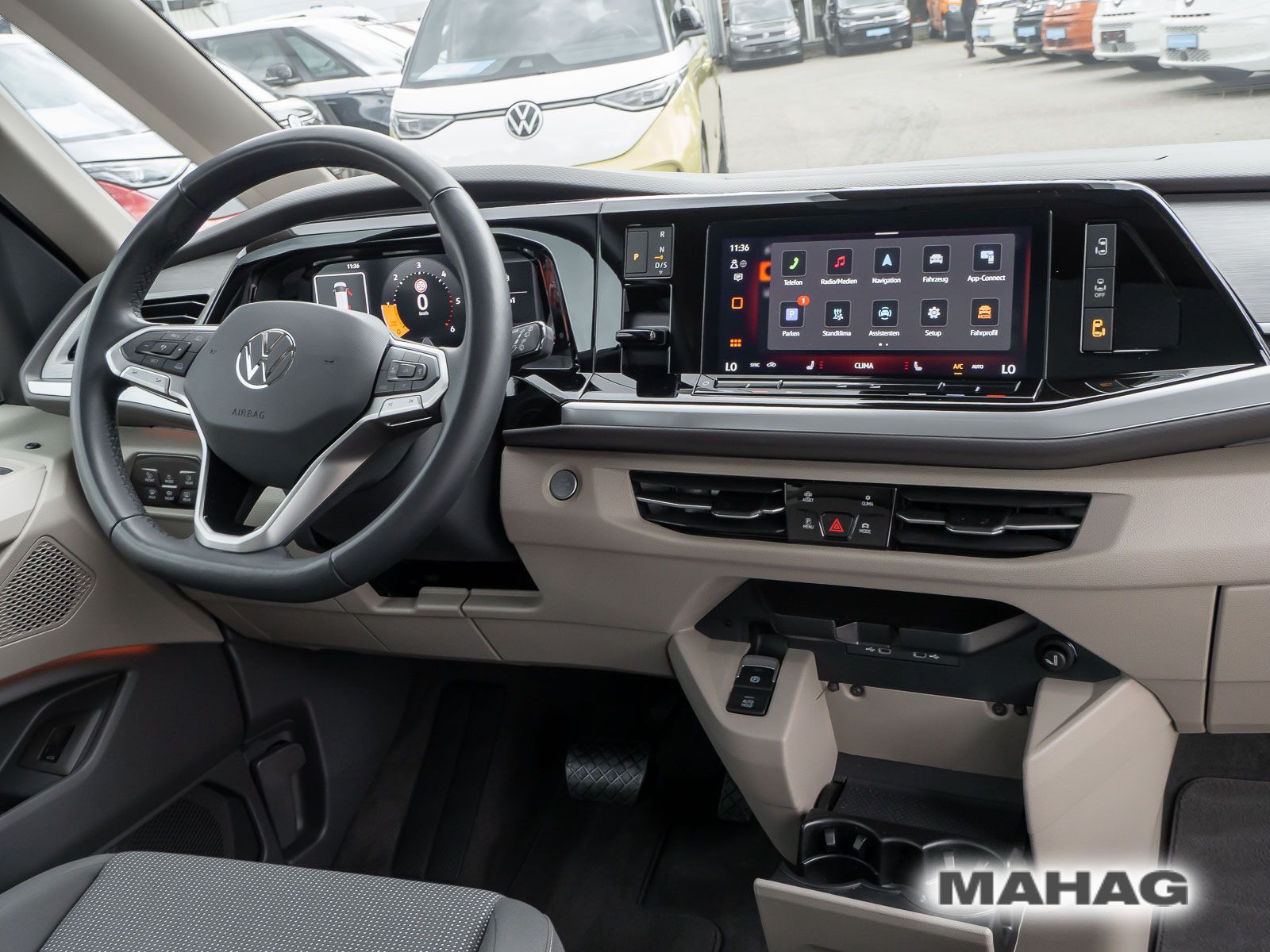 Fahrzeugabbildung Volkswagen Multivan Langversion Life