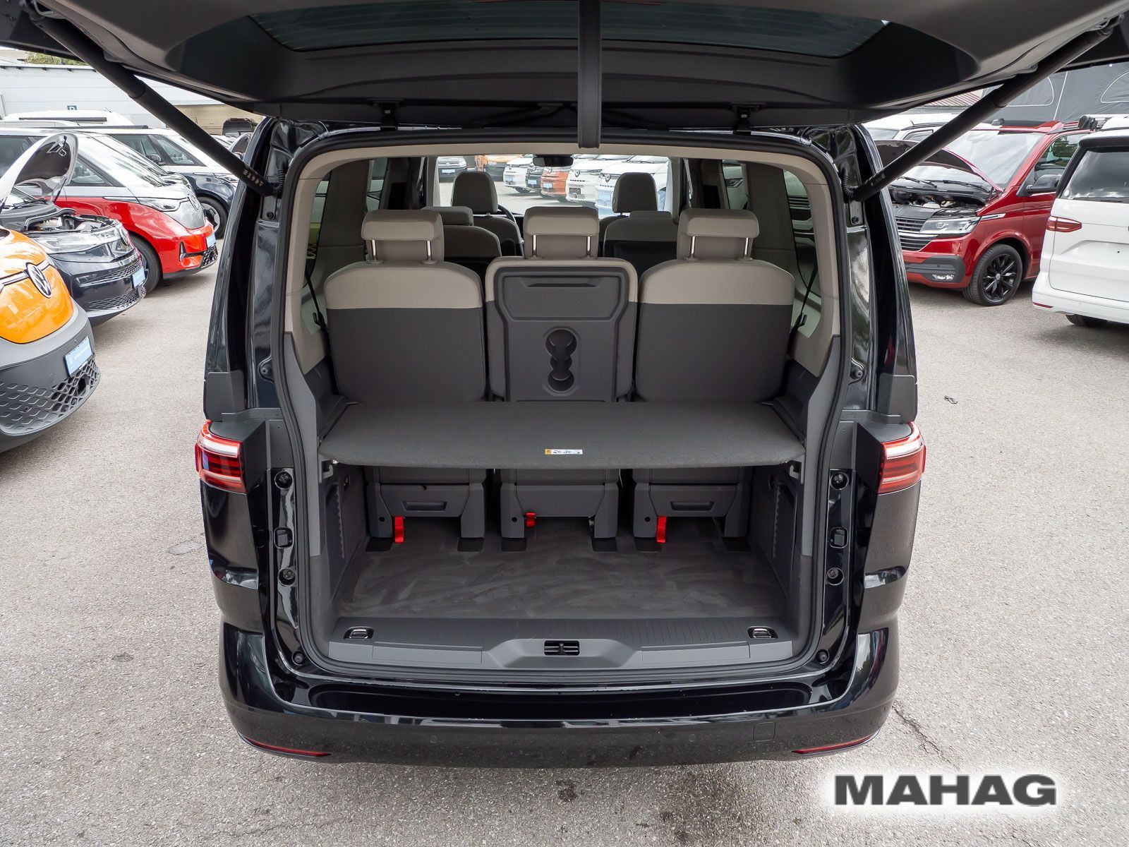 Fahrzeugabbildung Volkswagen Multivan Langversion Life