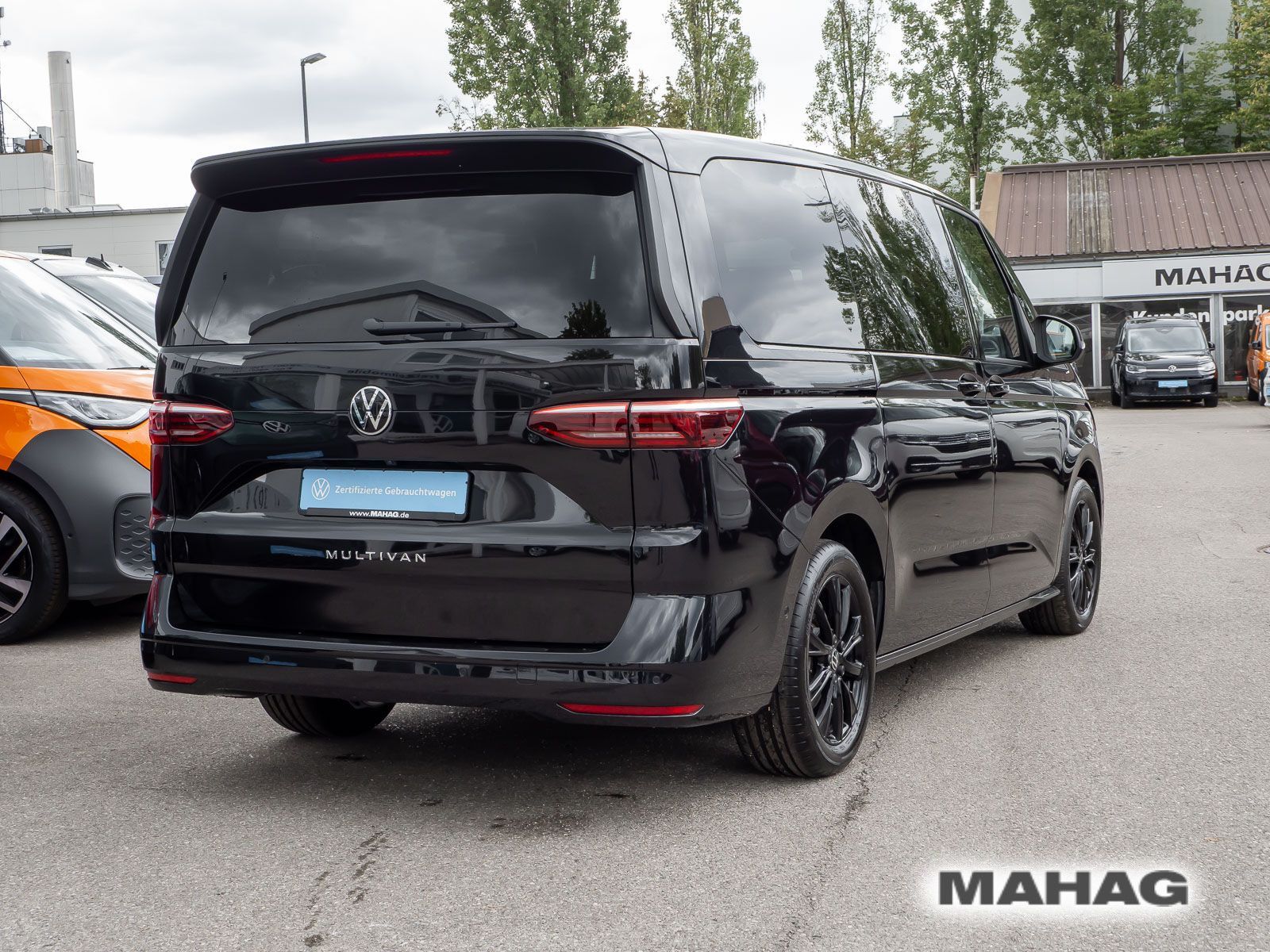 Fahrzeugabbildung Volkswagen Multivan Langversion Life