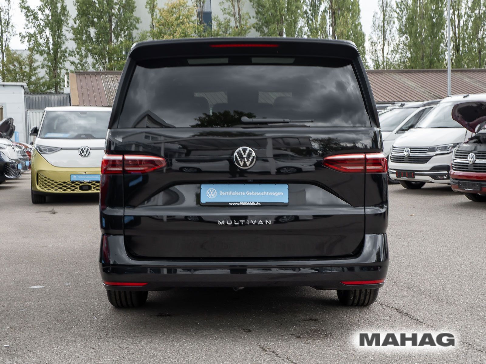 Fahrzeugabbildung Volkswagen Multivan Langversion Life