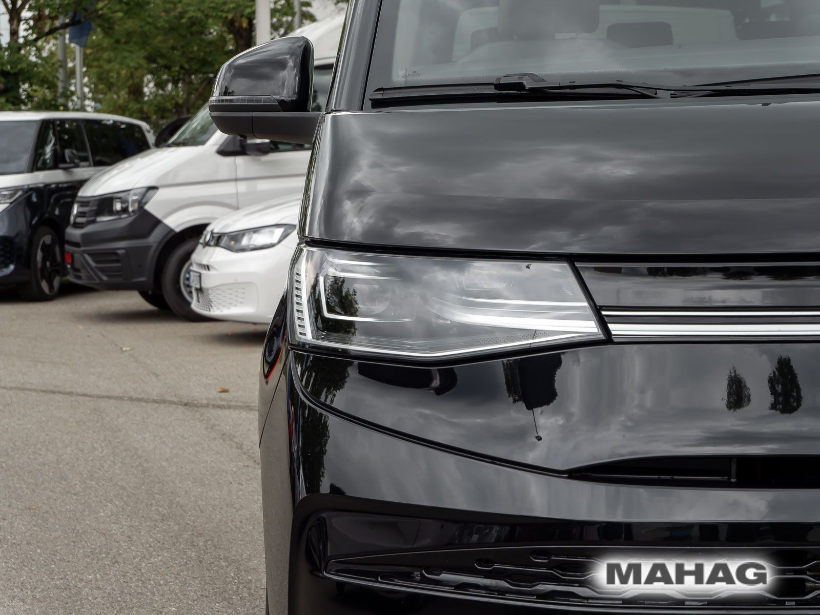 Fahrzeugabbildung Volkswagen Multivan Langversion Life