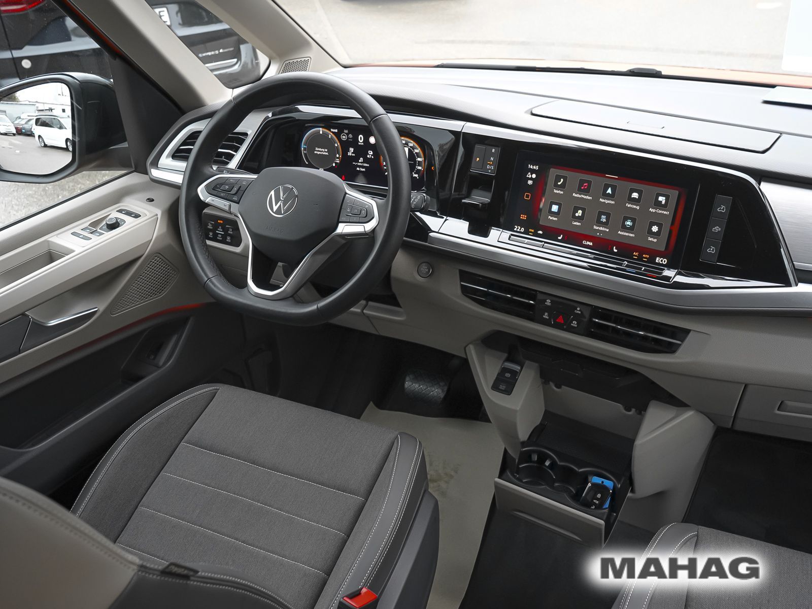 Fahrzeugabbildung Volkswagen California Ocean Hybrid 4Motion