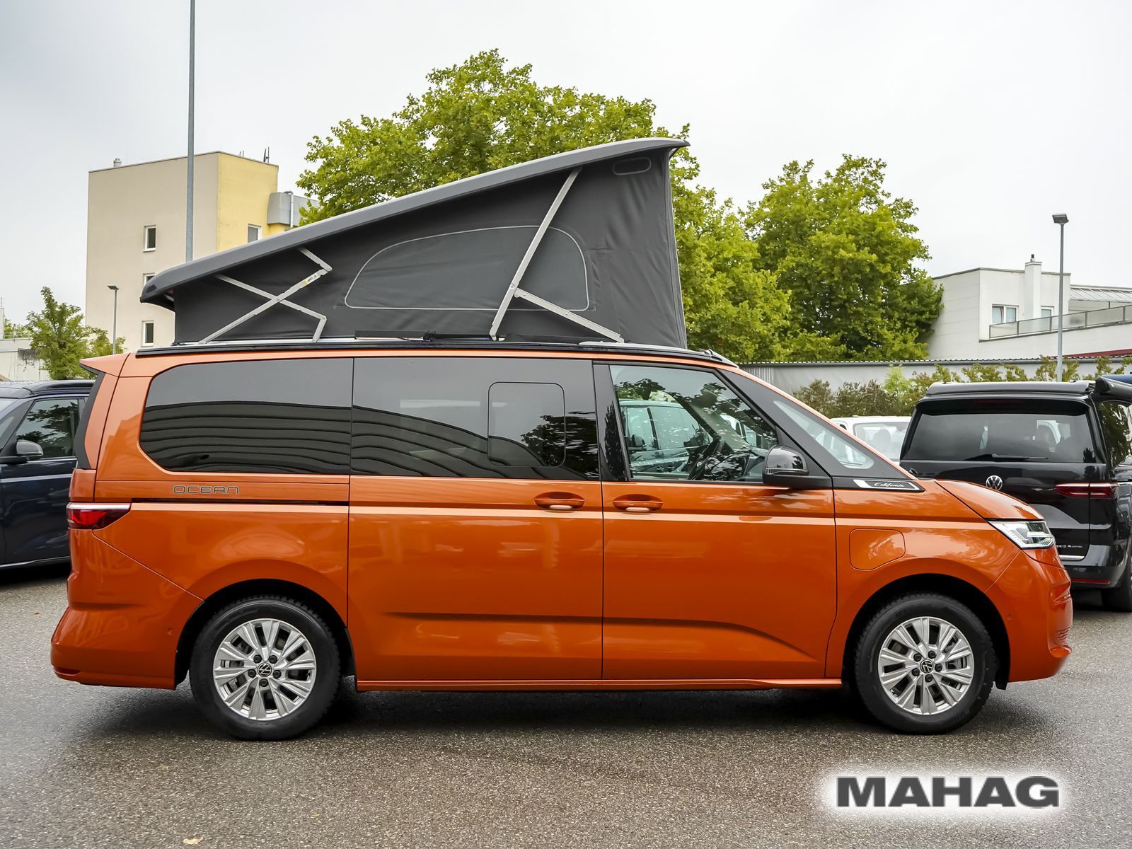 Fahrzeugabbildung Volkswagen California Ocean Hybrid 4Motion