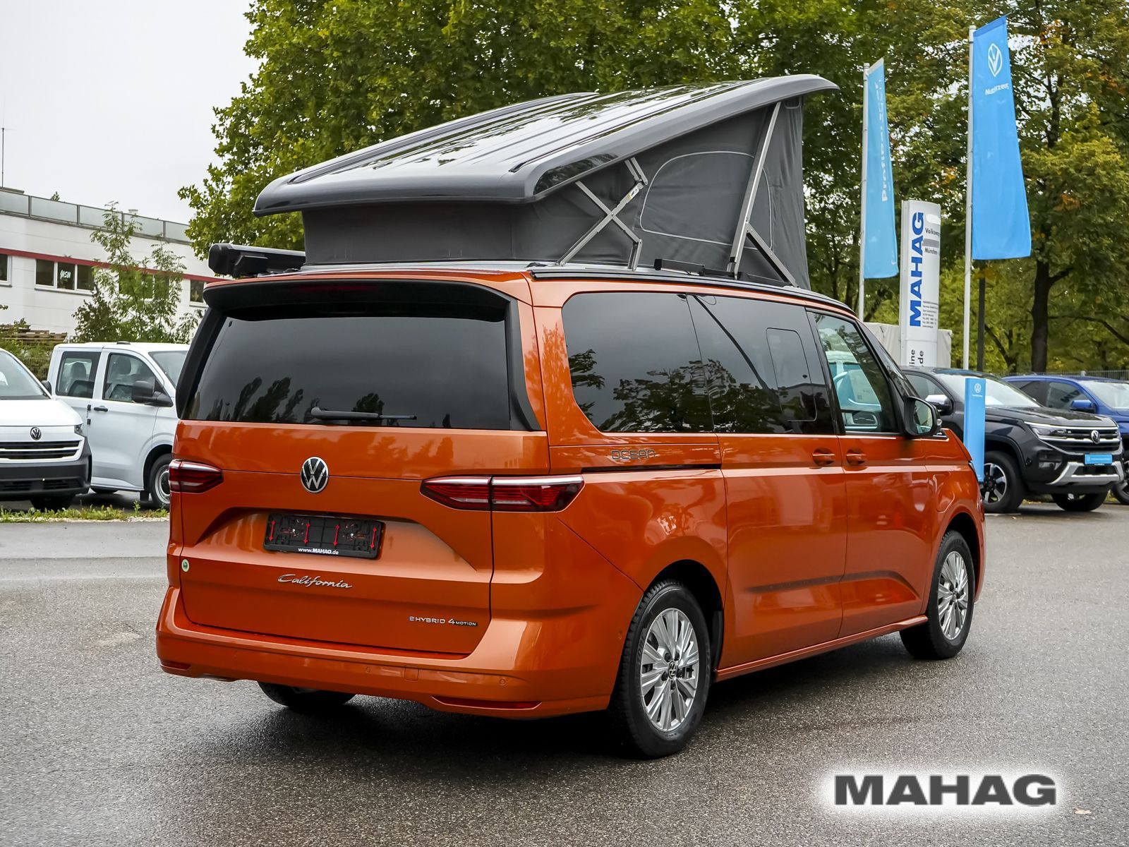 Fahrzeugabbildung Volkswagen California Ocean Hybrid 4Motion