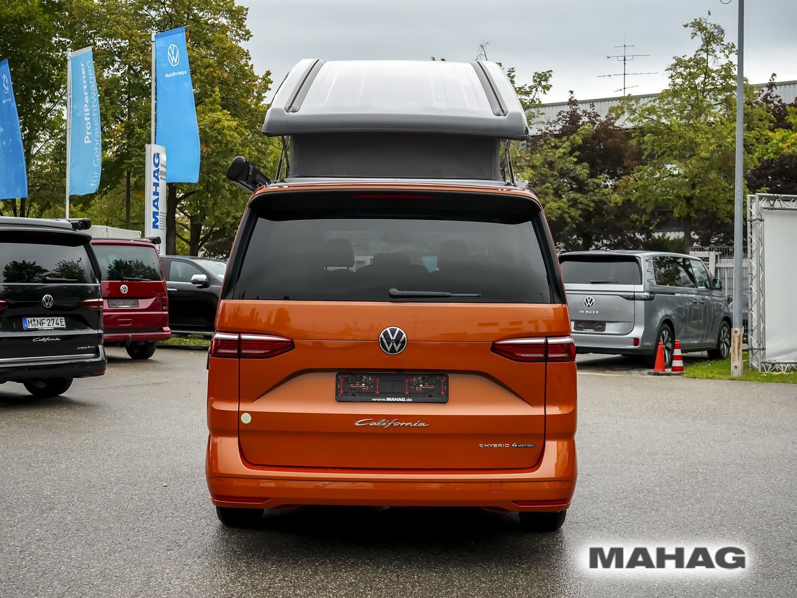 Fahrzeugabbildung Volkswagen California Ocean Hybrid 4Motion