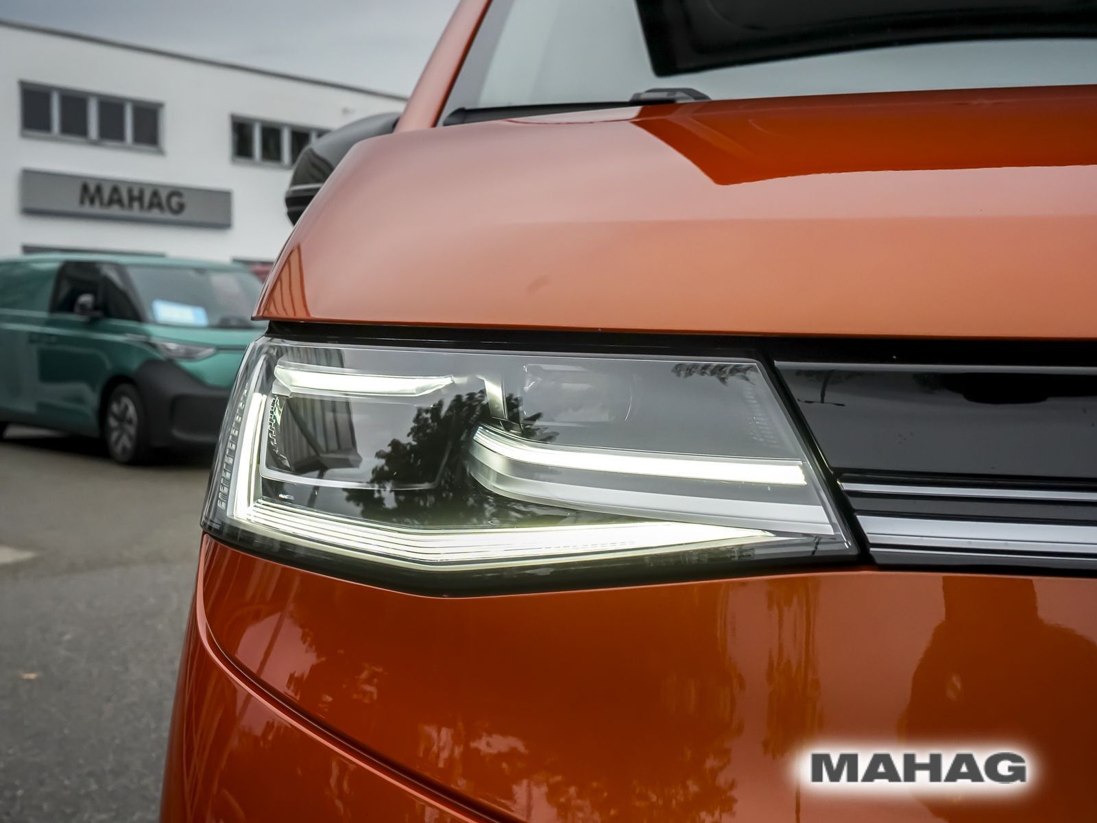 Fahrzeugabbildung Volkswagen California Ocean Hybrid 4Motion