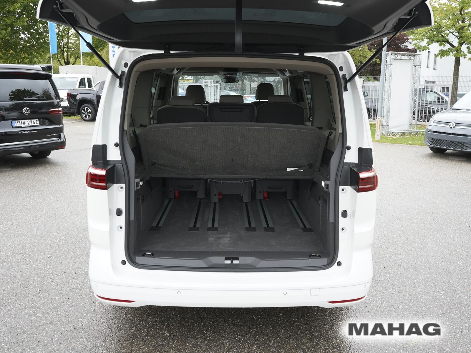 Fahrzeugabbildung Volkswagen California Beach Hybrid 4Motion