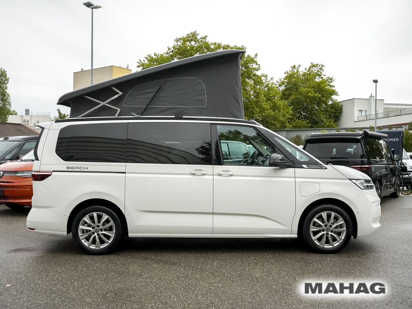 Fahrzeugabbildung Volkswagen California Beach Hybrid 4Motion