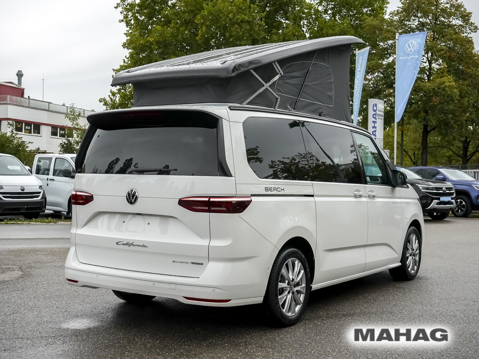 Fahrzeugabbildung Volkswagen California Beach Hybrid 4Motion