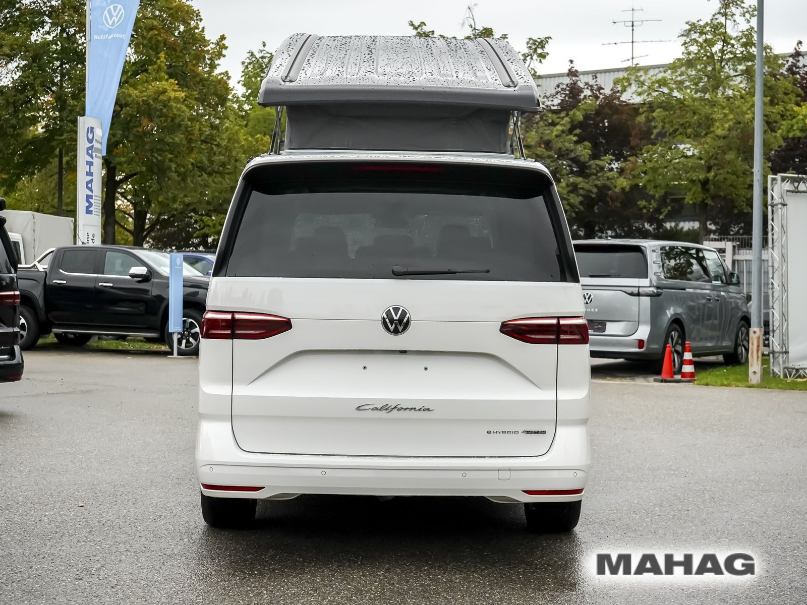 Fahrzeugabbildung Volkswagen California Beach Hybrid 4Motion
