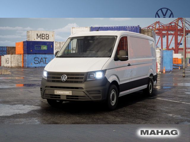 Fahrzeugabbildung Volkswagen Crafter 35 Kasten zzgl. Wartung € 9,90 p.M.